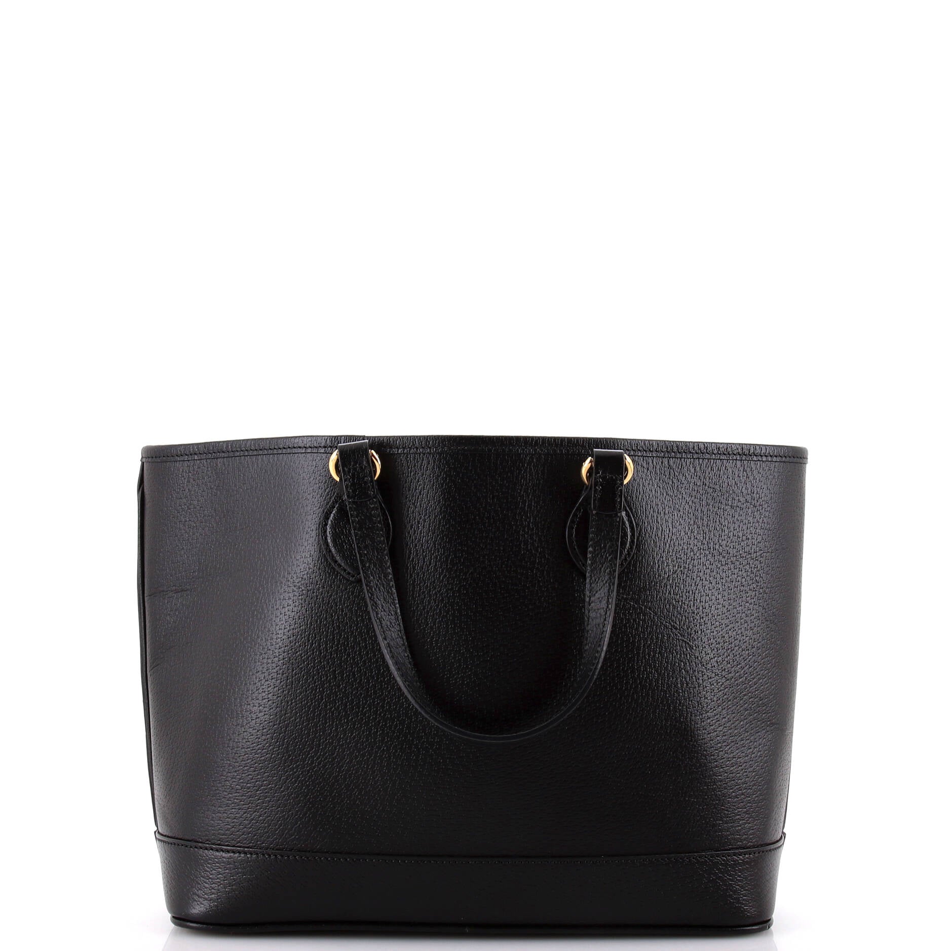Ophidia Top Handle Shopping Tote Leather Small