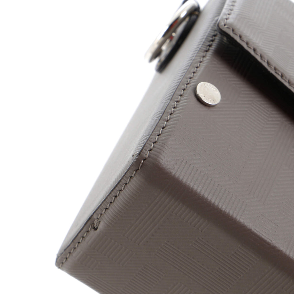Baguette Soft Trunk Bag Zucca Leather
