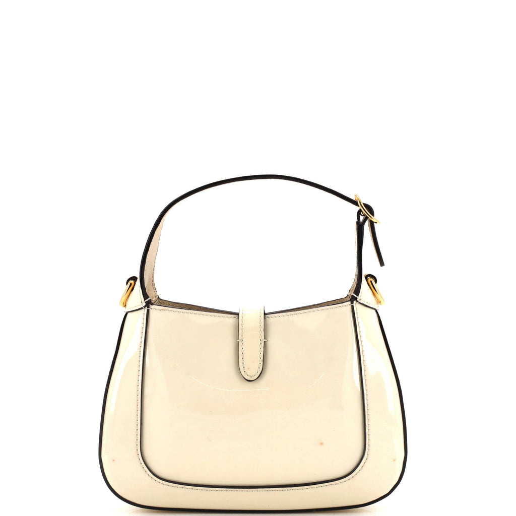 Jackie 1961 Chain Hobo Patent Mini