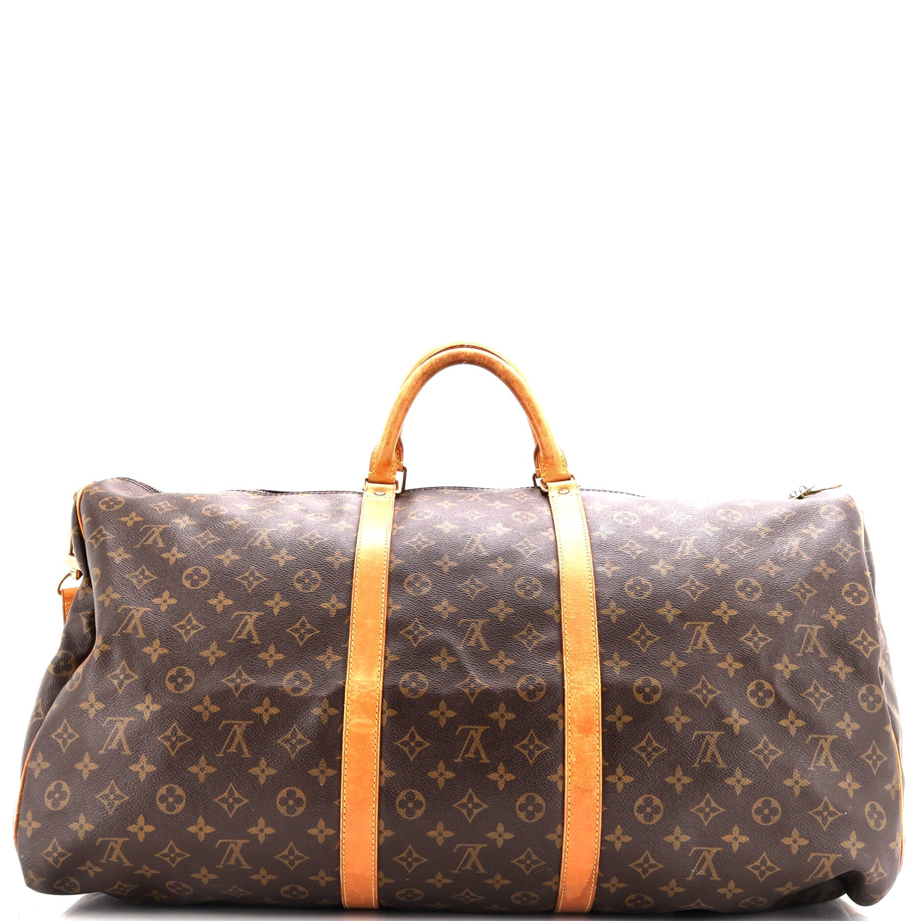 Keepall Bandouliere Bag Monogram Canvas 55