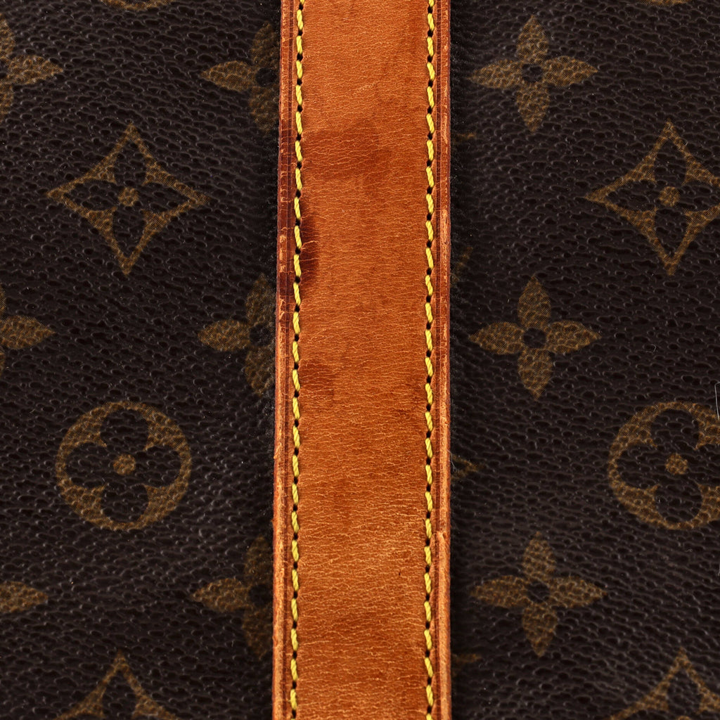 Keepall Bandouliere Bag Monogram Canvas 55