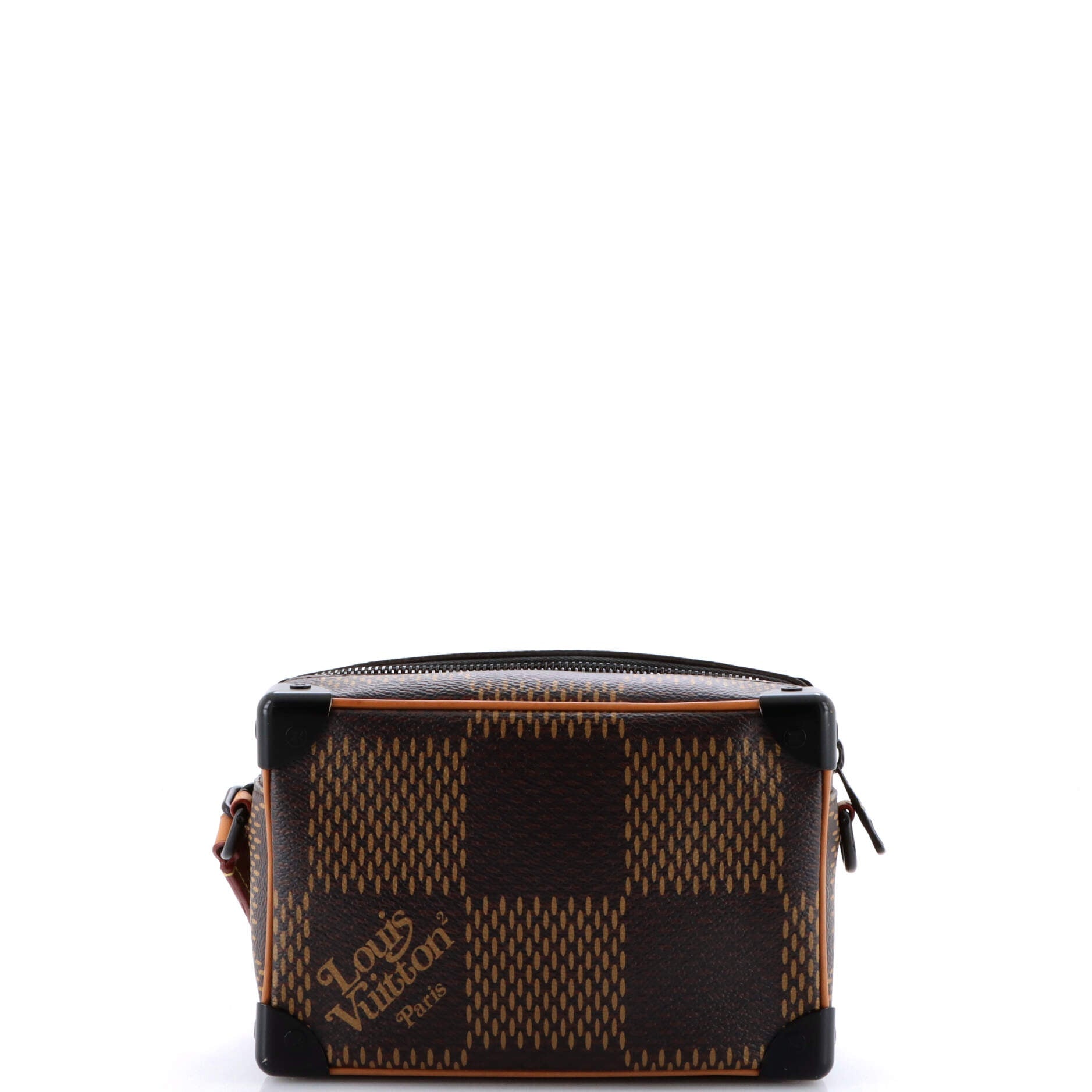 Nigo Soft Trunk Bag Limited Edition Giant Damier and Monogram Canvas Mini