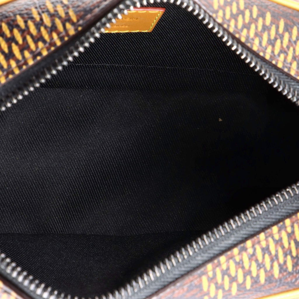 Nigo Soft Trunk Bag Limited Edition Giant Damier and Monogram Canvas Mini