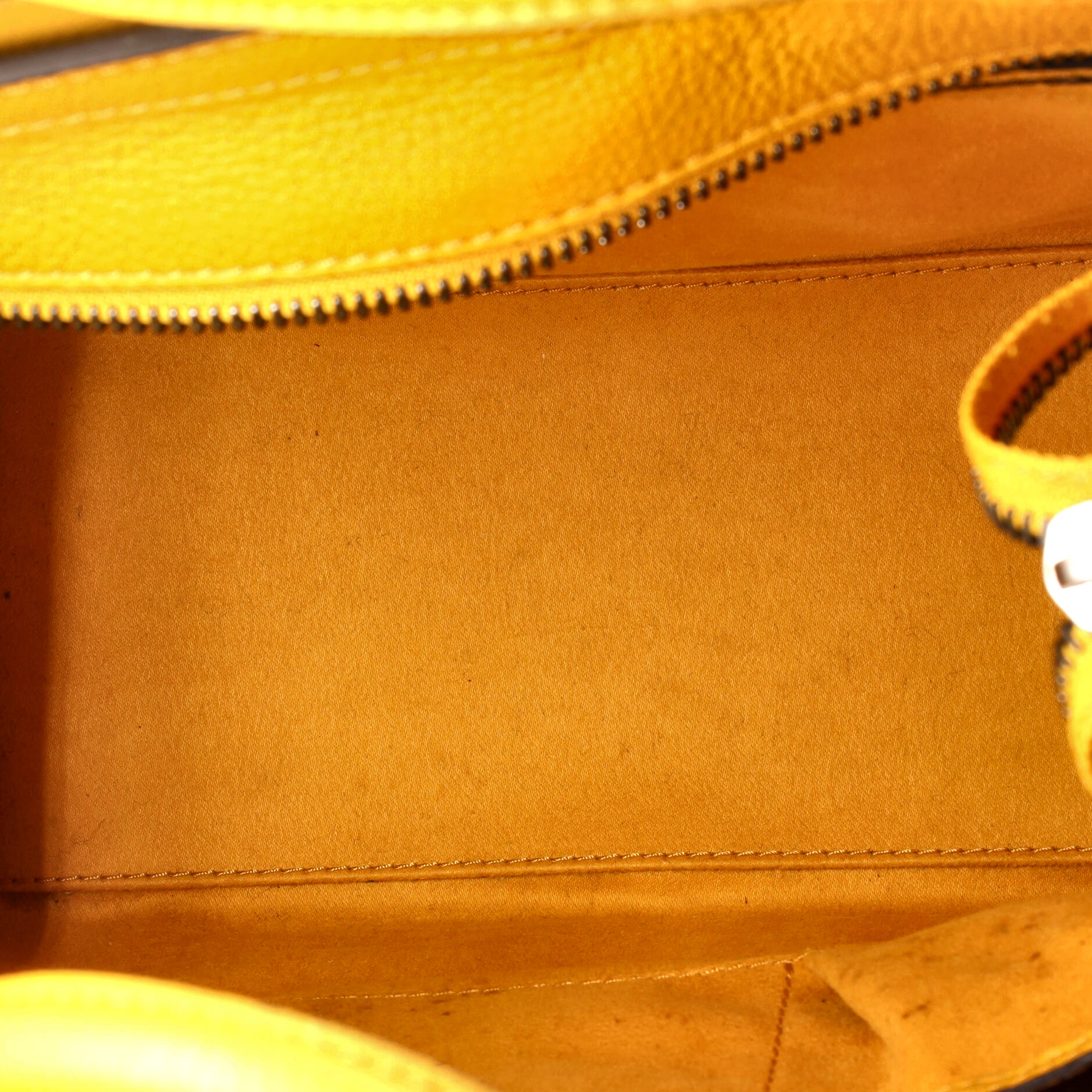 Luggage Bag Grainy Leather Micro
