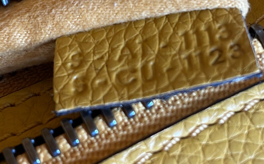 Luggage Bag Grainy Leather Micro