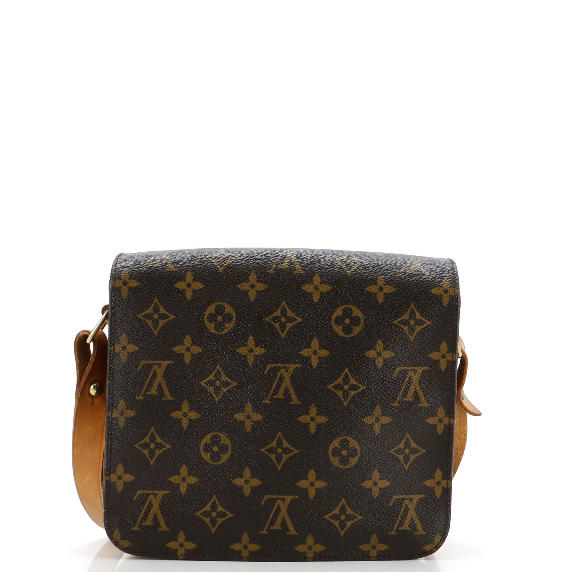 Cartouchiere Handbag Monogram Canvas MM