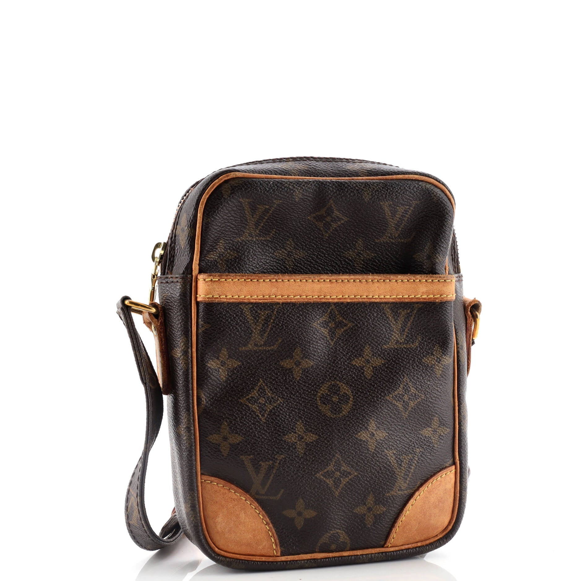 Danube Handbag Monogram Canvas