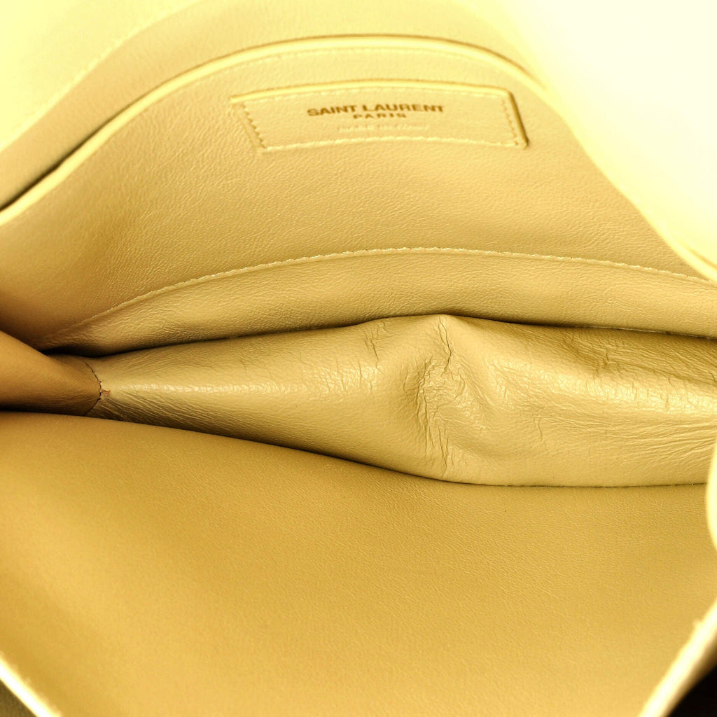 Solferino Bag Quilted Suede Medium
