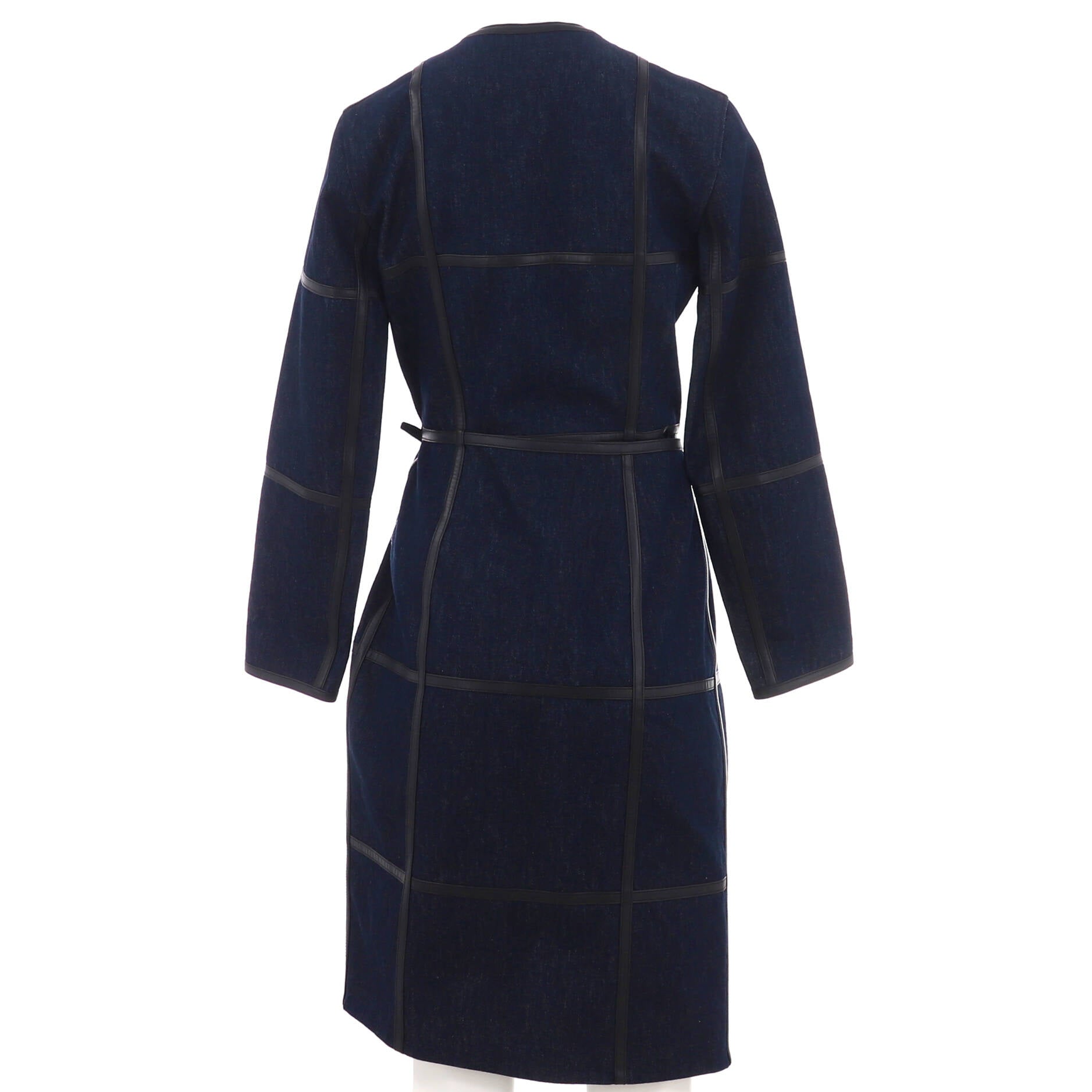Women's Tablier Dress Jacket Denim