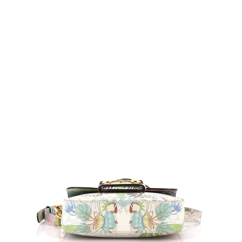 Horsebit 1955 Shoulder Bag Printed Leather Mini
