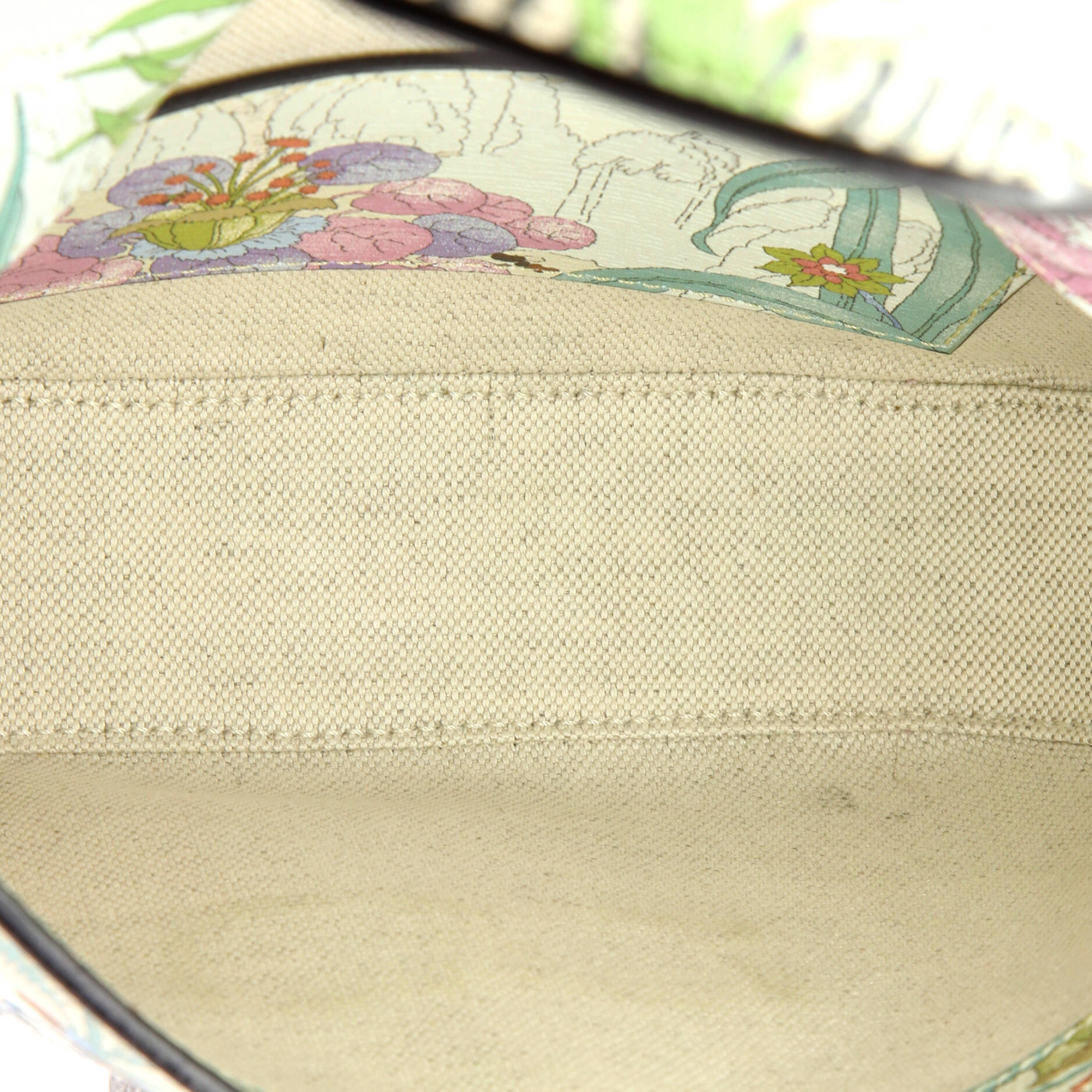 Horsebit 1955 Shoulder Bag Printed Leather Mini