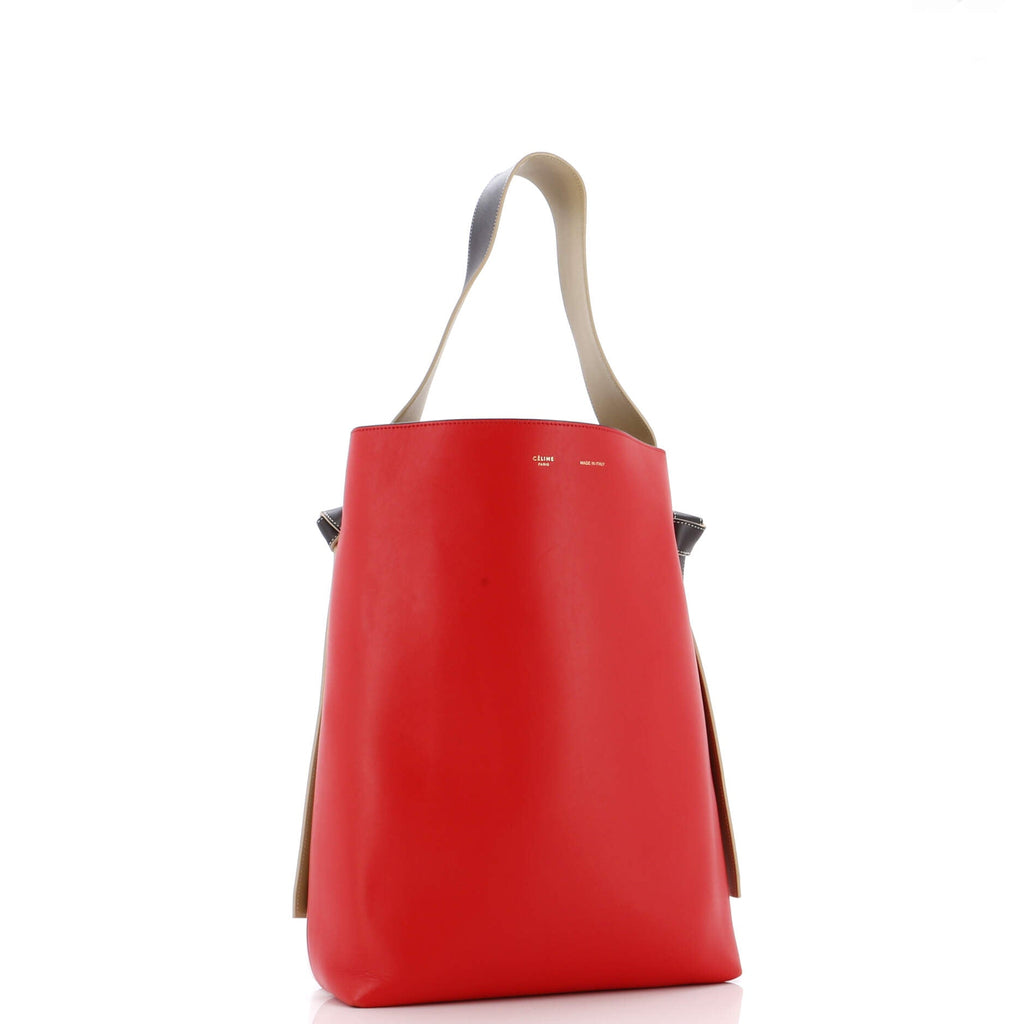 Twisted Cabas Tote Calfskin Small