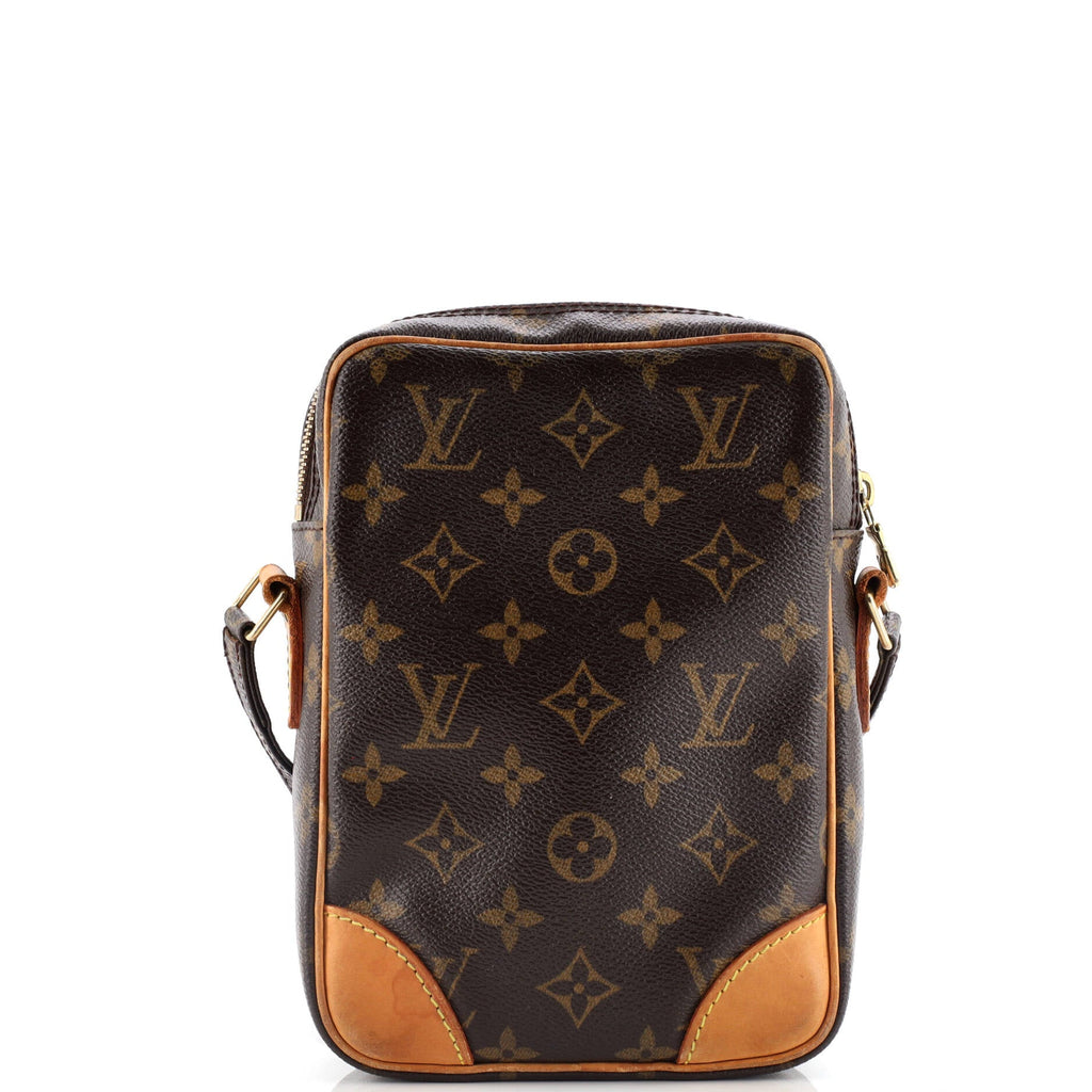 Danube Handbag Monogram Canvas