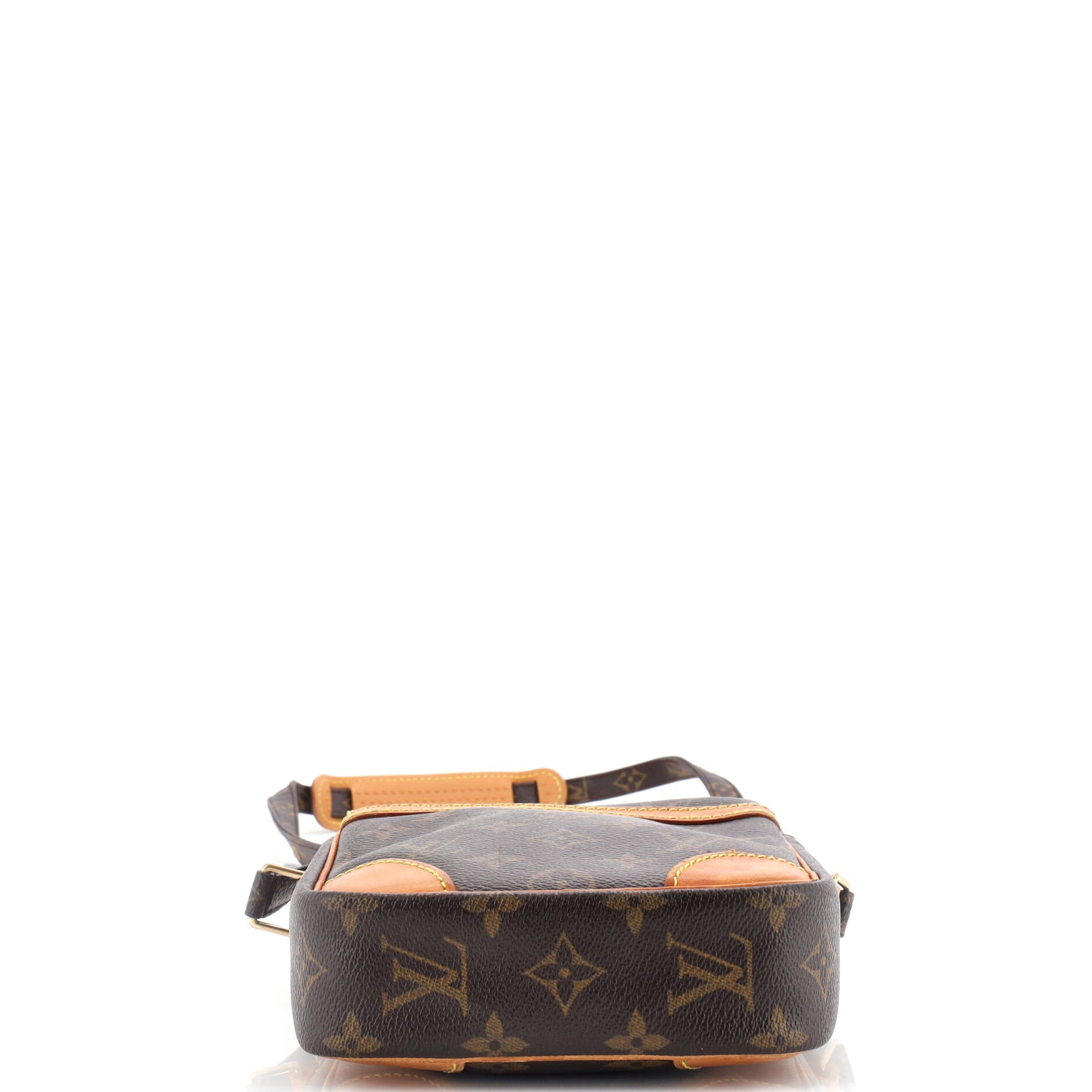 Danube Handbag Monogram Canvas