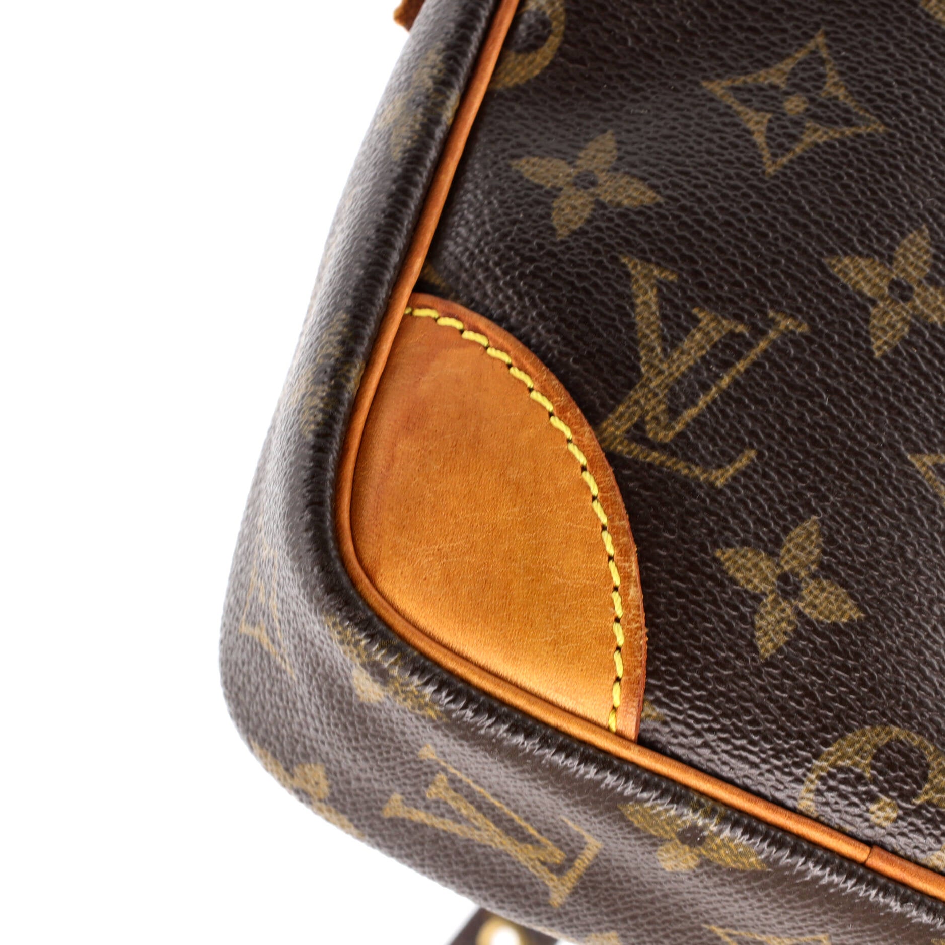 Danube Handbag Monogram Canvas