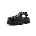 Men's Monolith Cage Platform Sandals Rubber