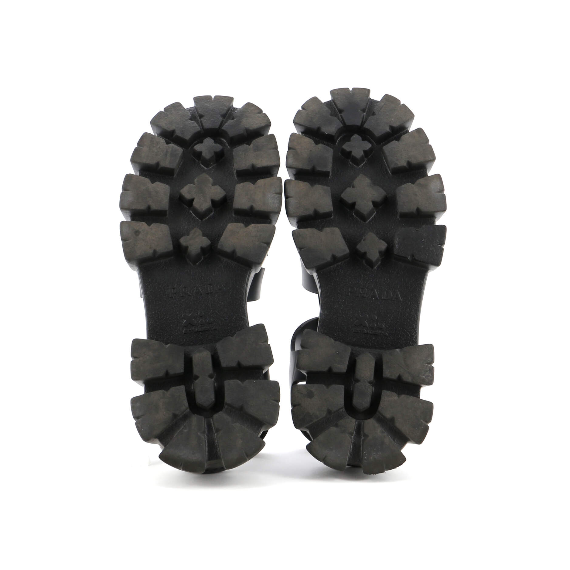 Men's Monolith Cage Platform Sandals Rubber