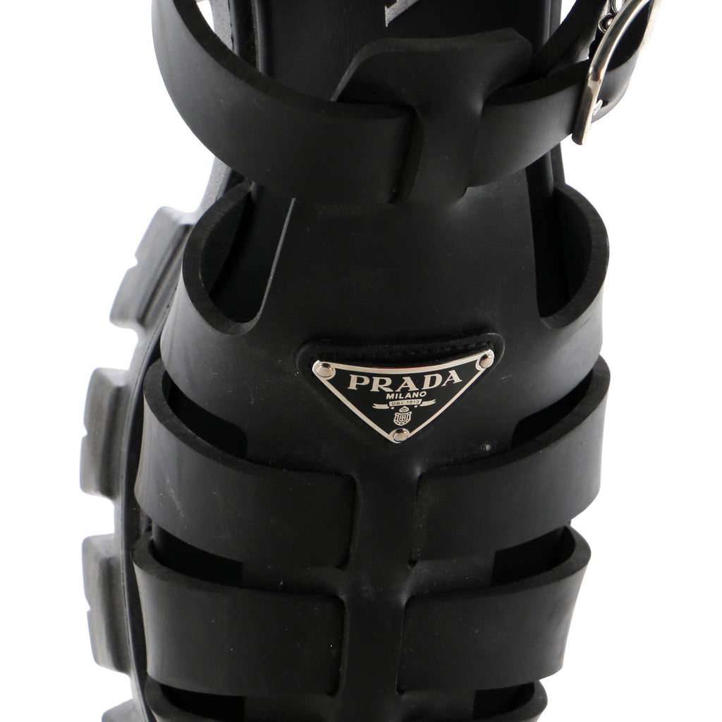 Men's Monolith Cage Platform Sandals Rubber