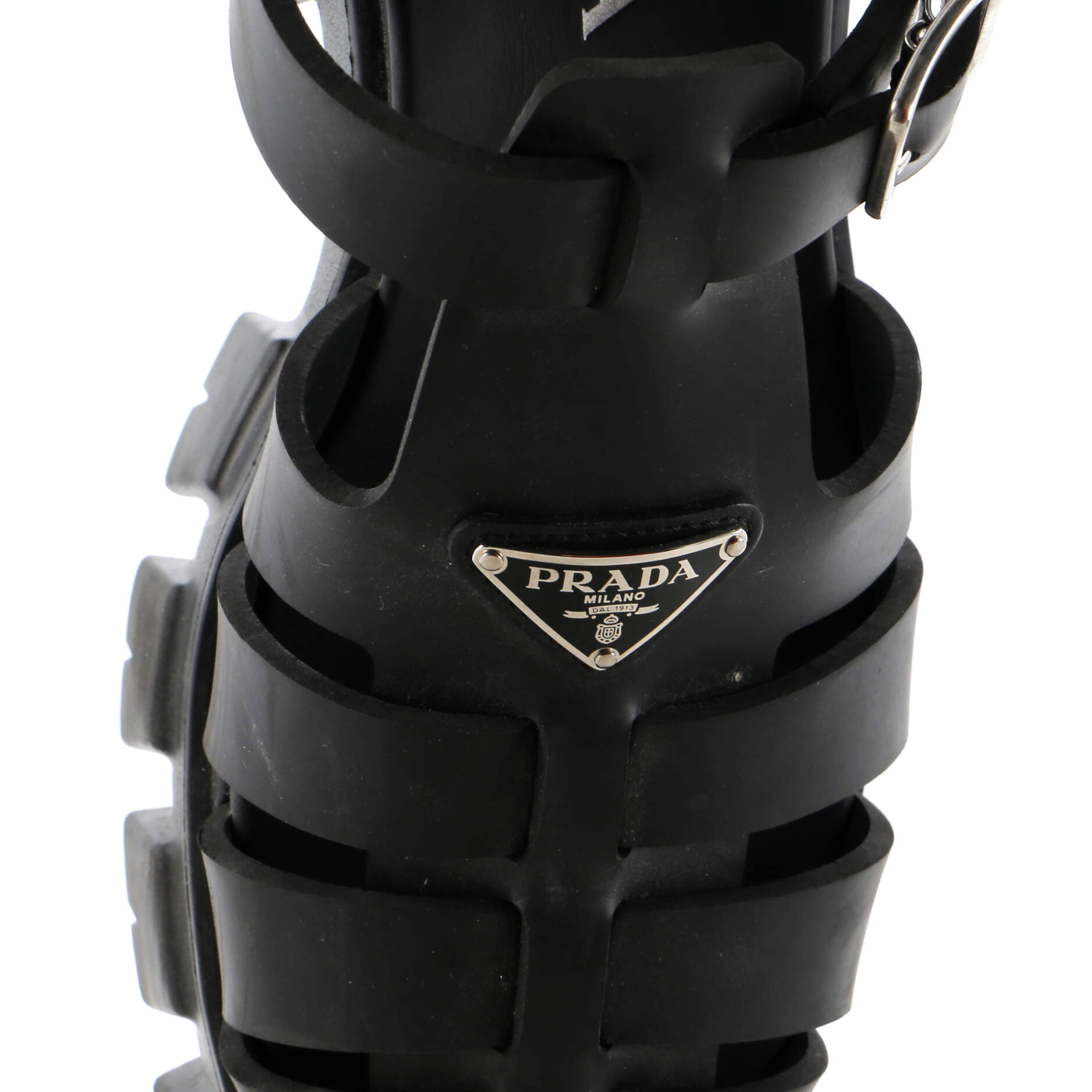 Men's Monolith Cage Platform Sandals Rubber