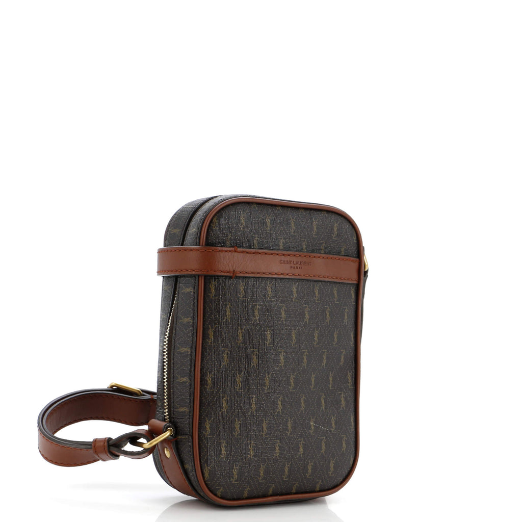 Le Monogramme Crossbody Pouch Monogram All Over Coated Canvas and Leather Small