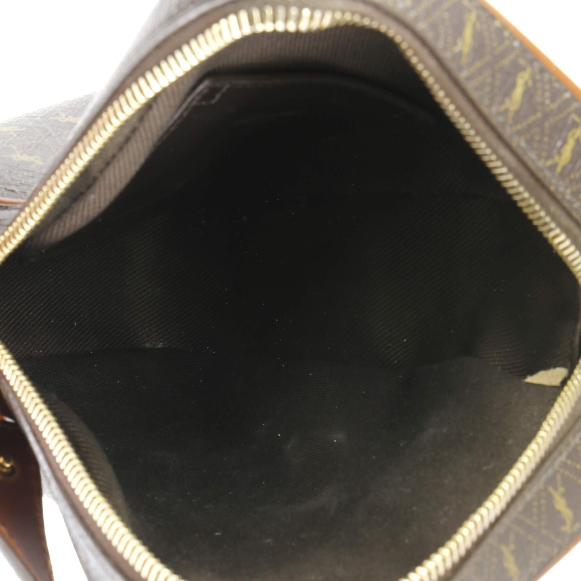 Le Monogramme Crossbody Pouch Monogram All Over Coated Canvas and Leather Small