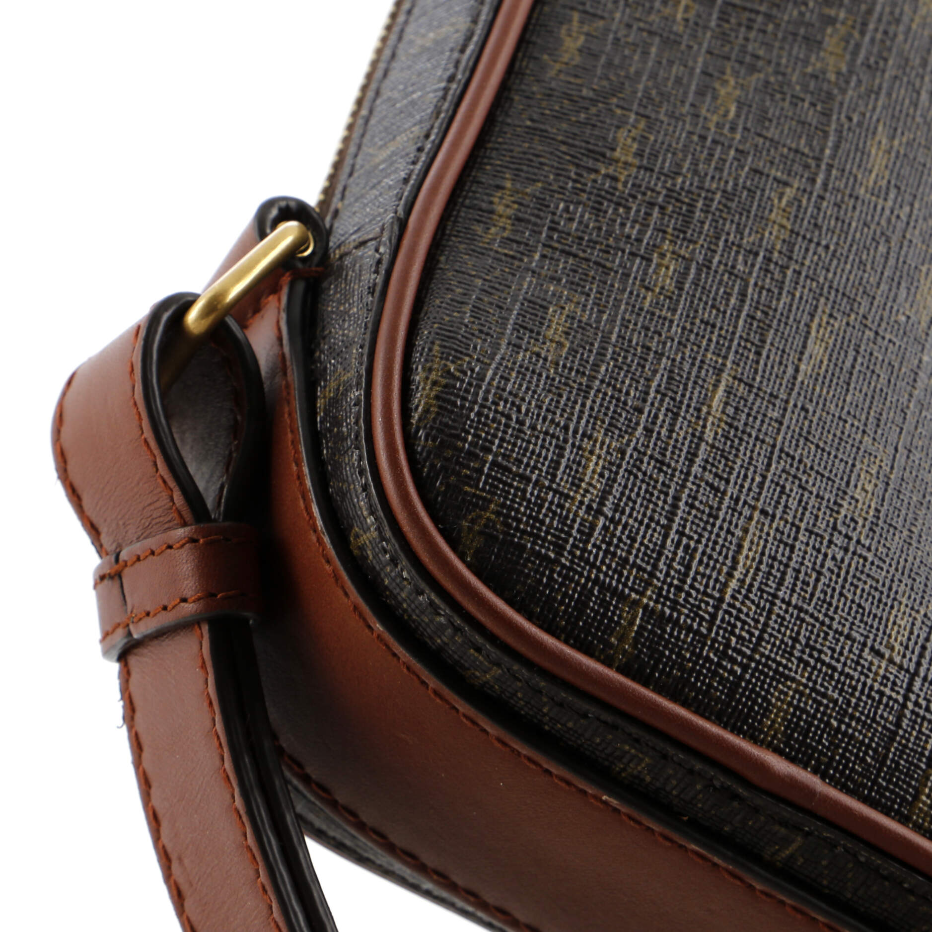 Le Monogramme Crossbody Pouch Monogram All Over Coated Canvas and Leather Small