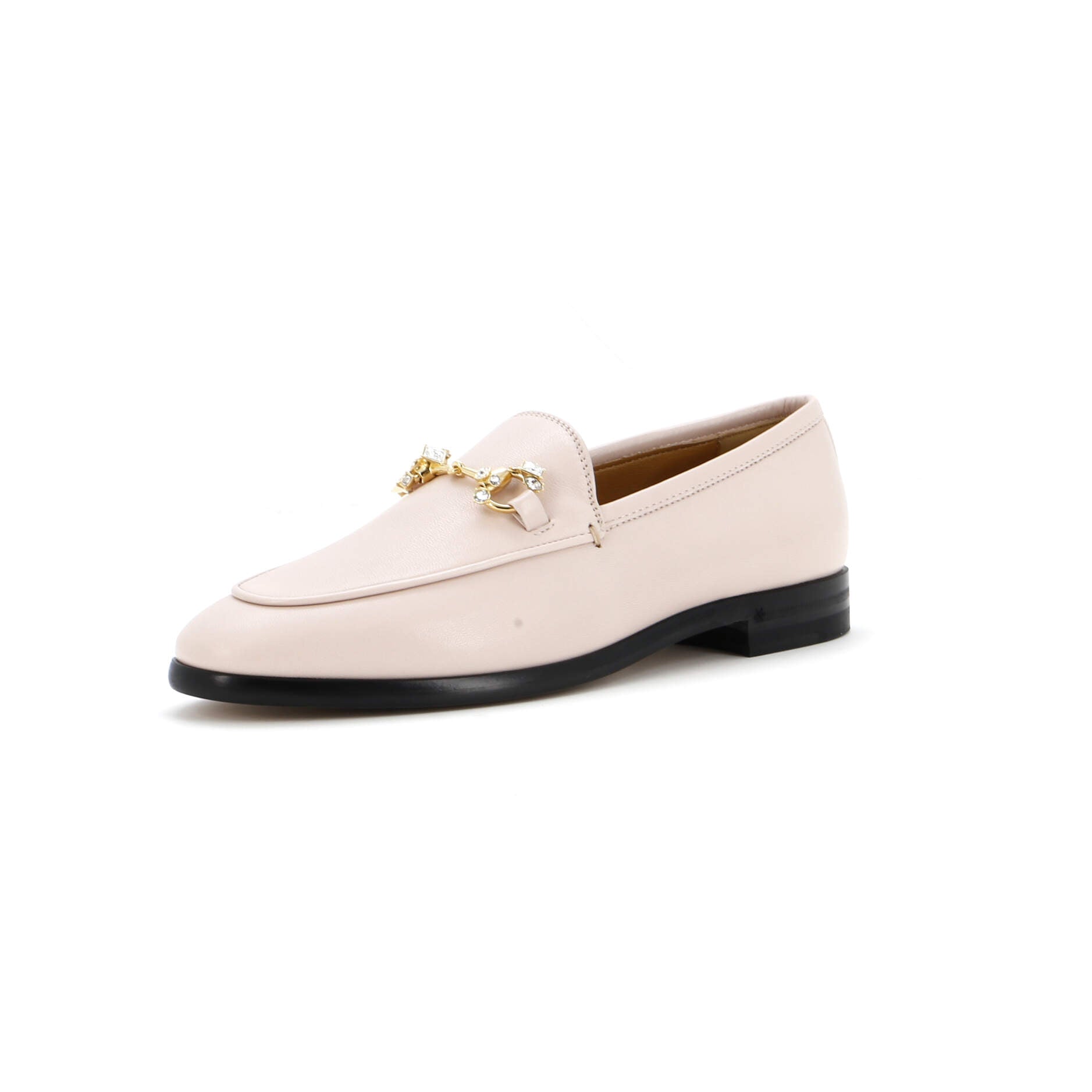 Women's Jordaan Loafers Leather with Crystals