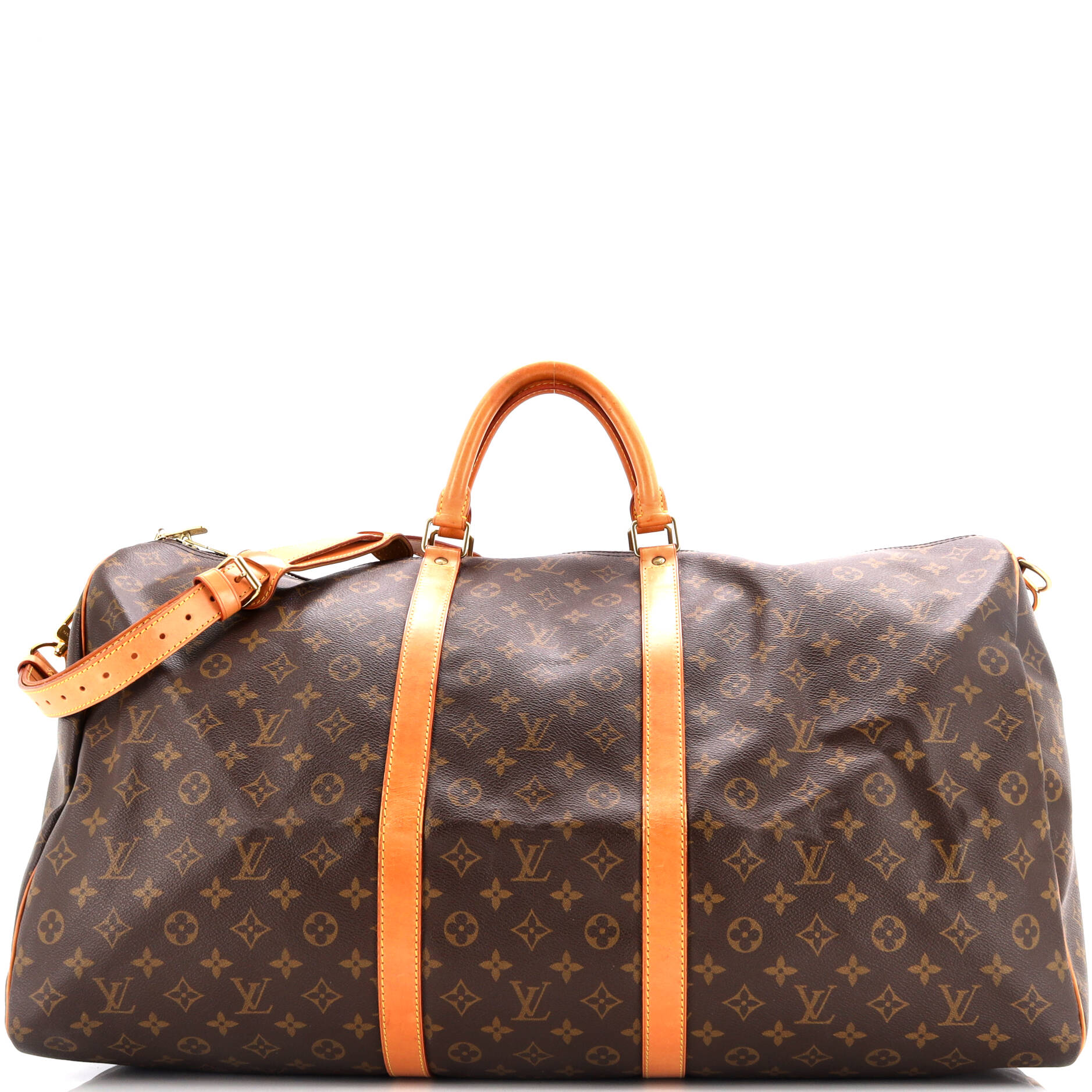 Keepall Bandouliere Bag Monogram Canvas 60