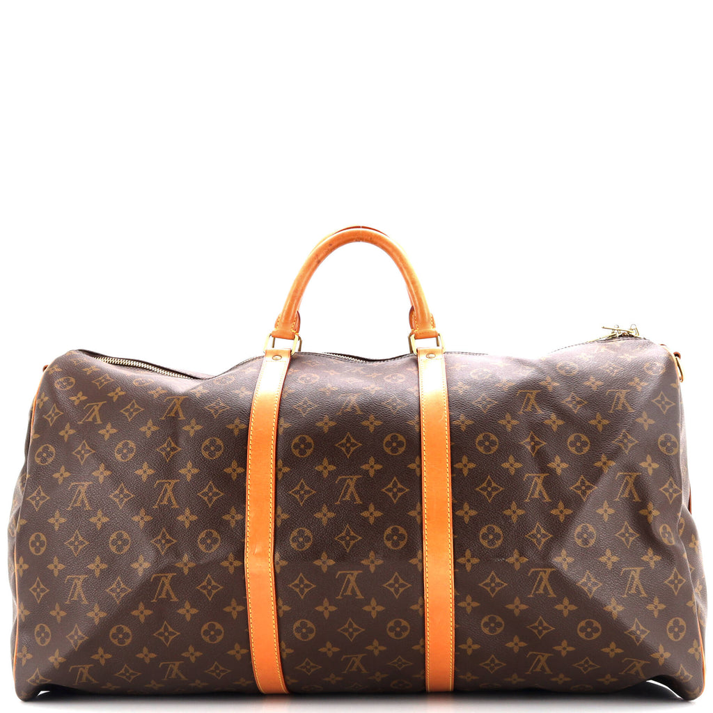 Keepall Bandouliere Bag Monogram Canvas 60
