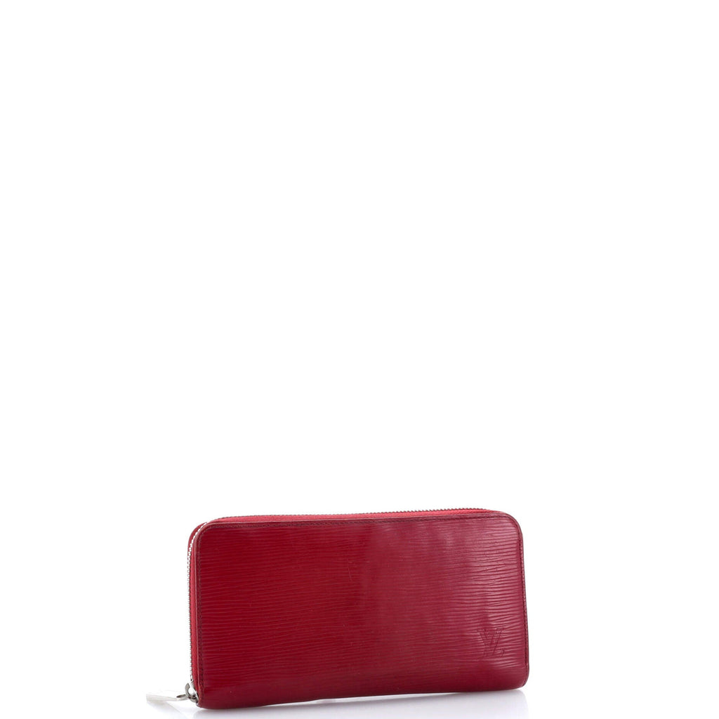 Zippy Wallet Epi Leather
