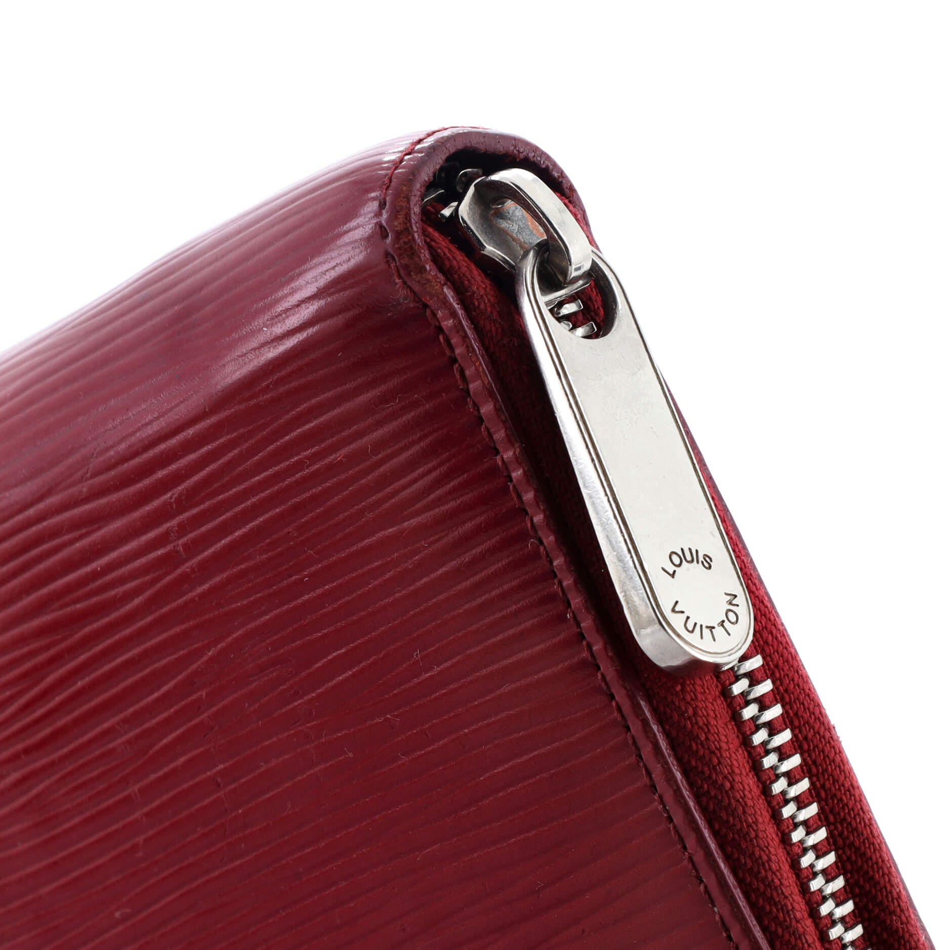 Zippy Wallet Epi Leather