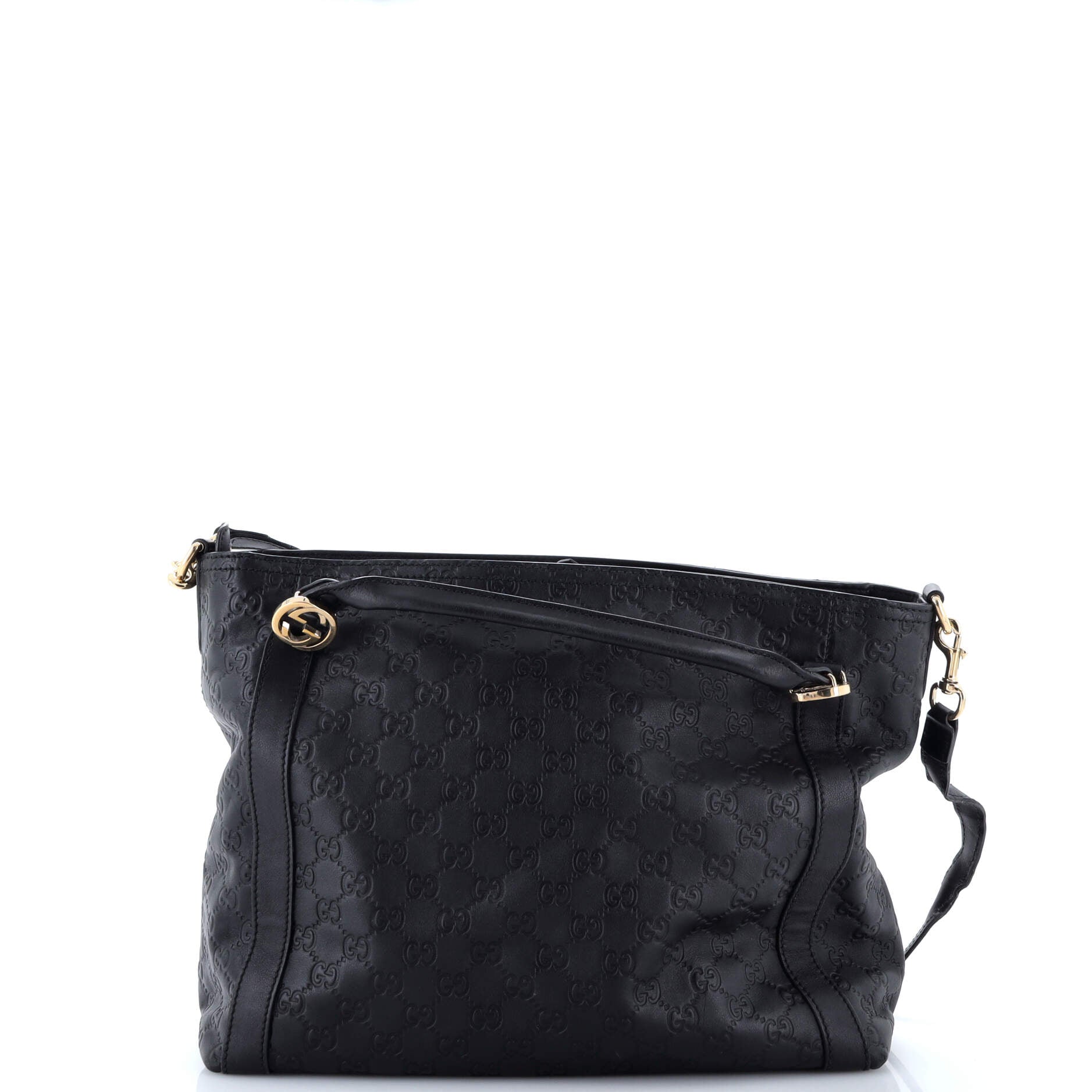 Miss GG Convertible Tote Guccissima Leather Medium