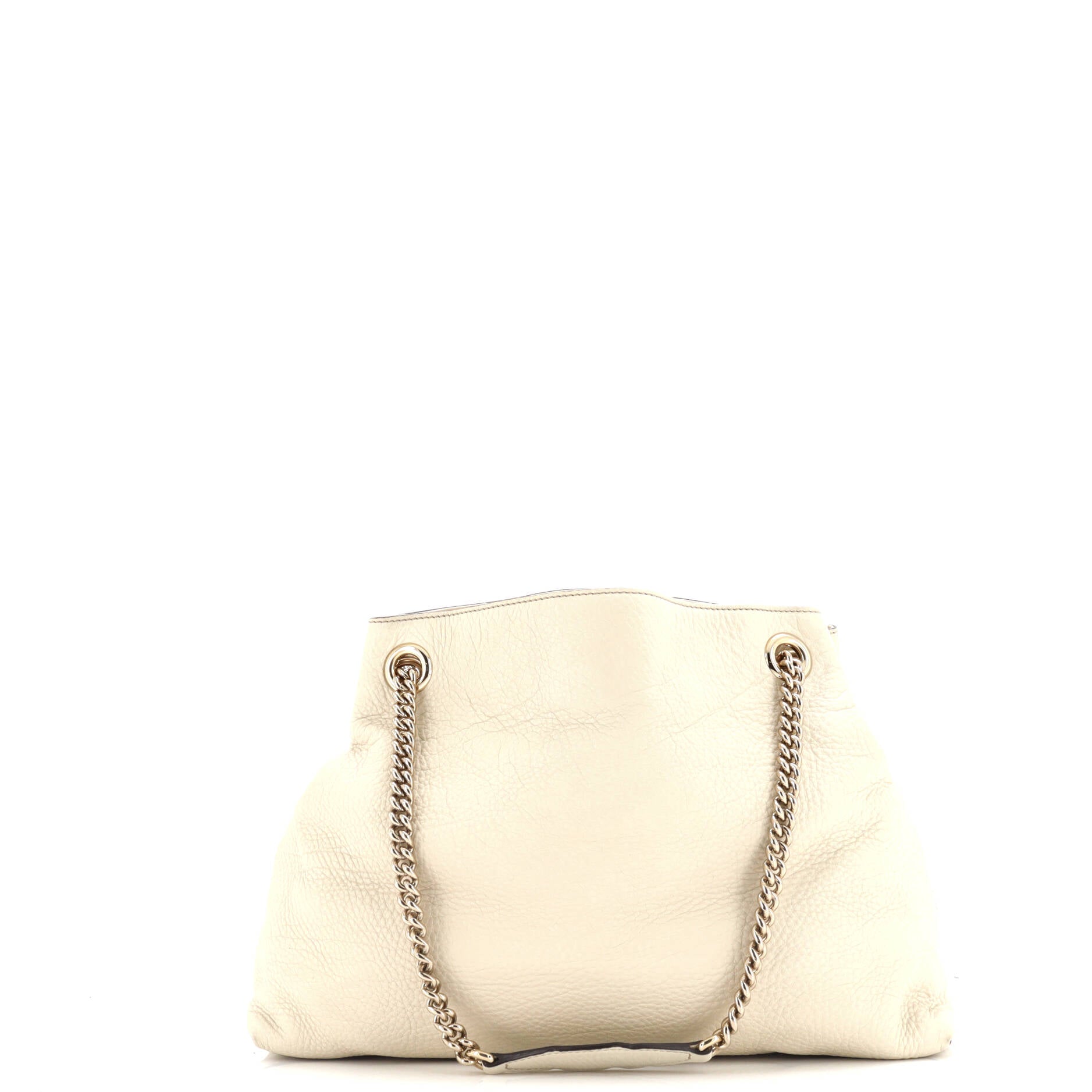 Soho Chain Strap Shoulder Bag Leather Medium