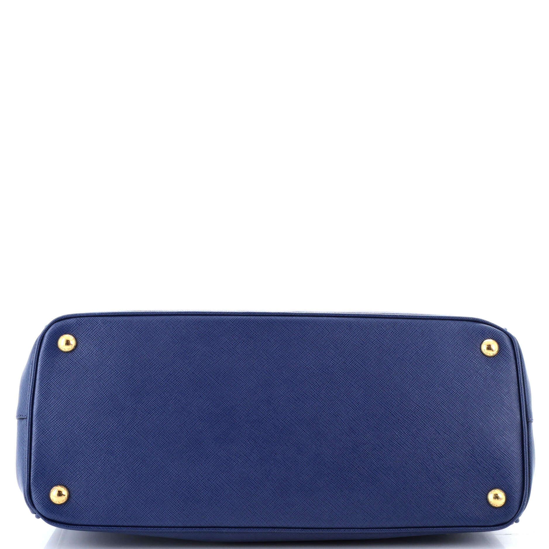 Double Zip Lux Tote Saffiano Leather Large