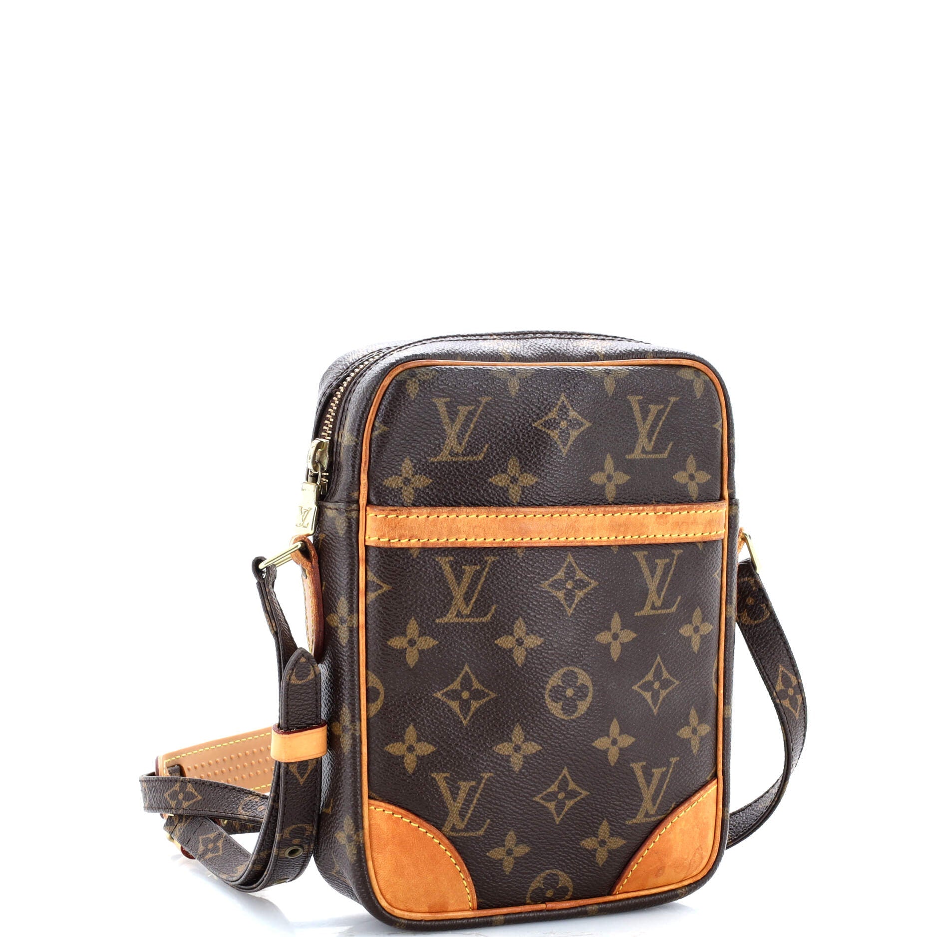 Danube Handbag Monogram Canvas