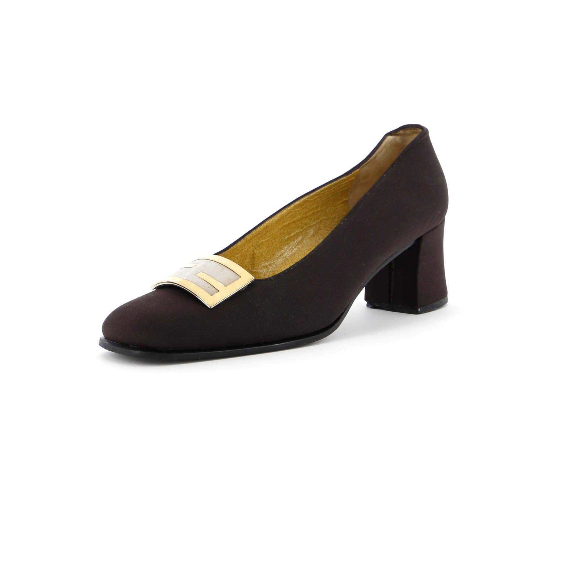 Women's Vintage FF Pumps Canvas
