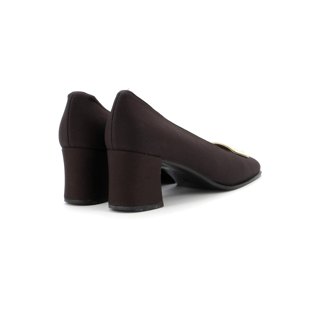 Women's Vintage FF Pumps Canvas