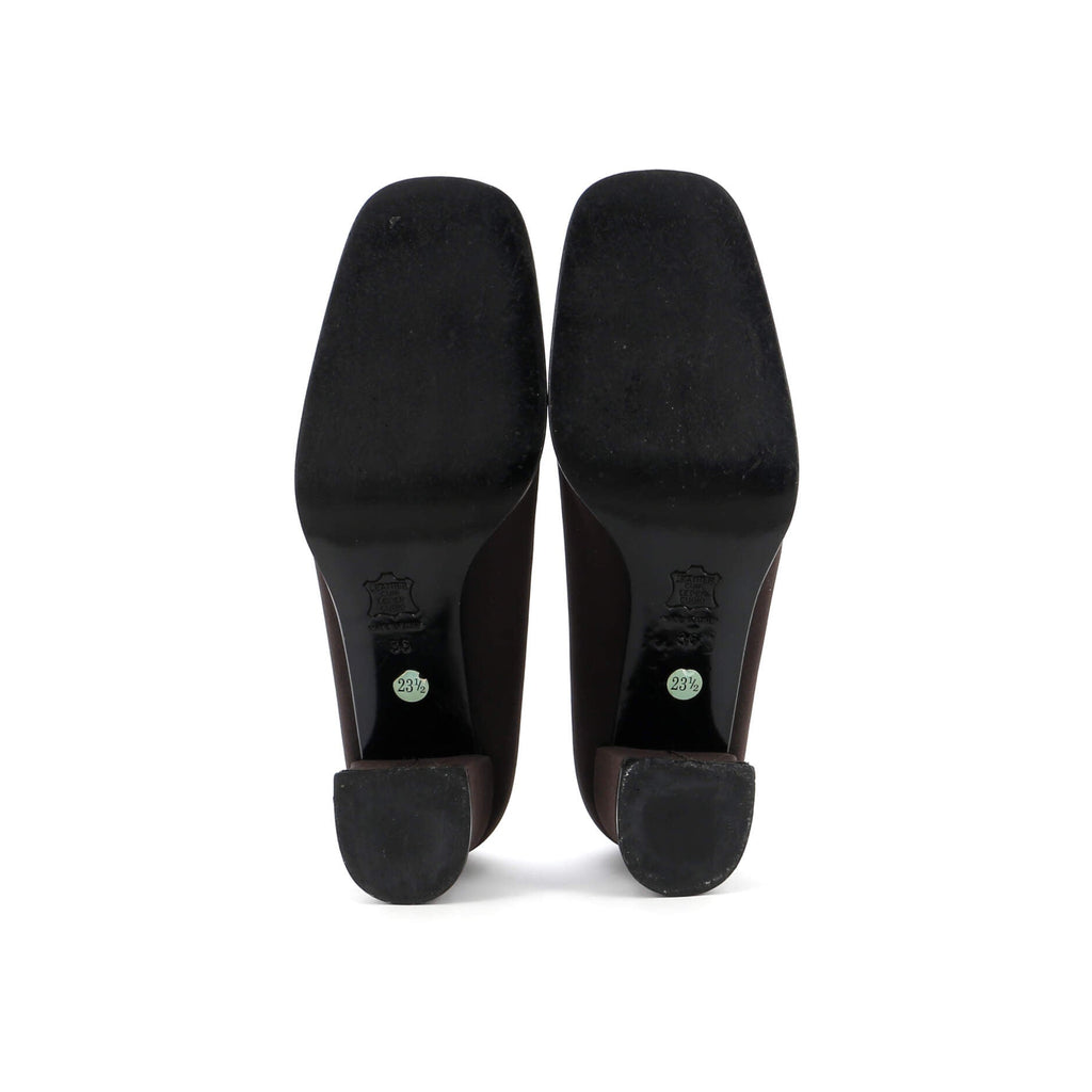 Women's Vintage FF Pumps Canvas