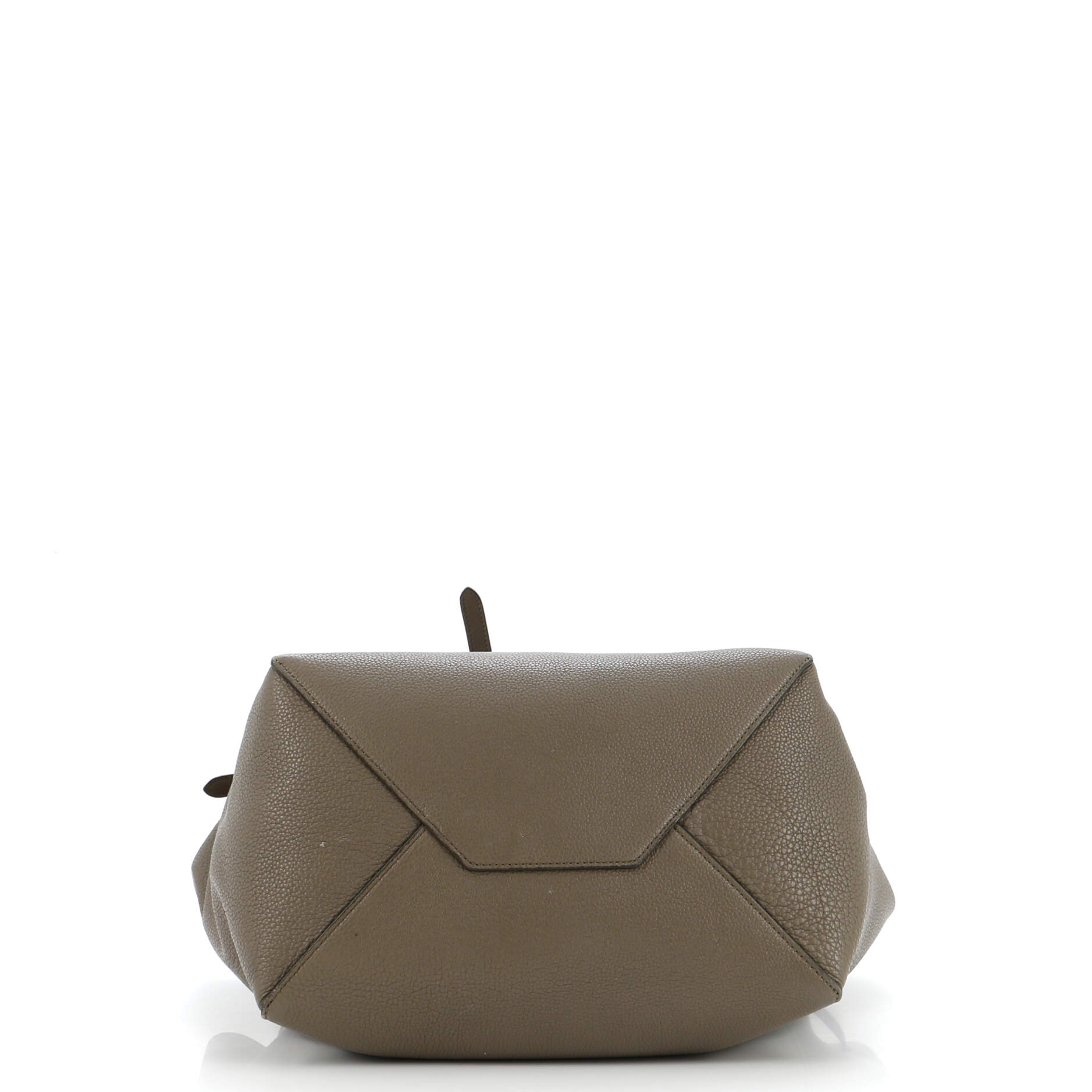Phantom Tie Cabas Tote Leather Small