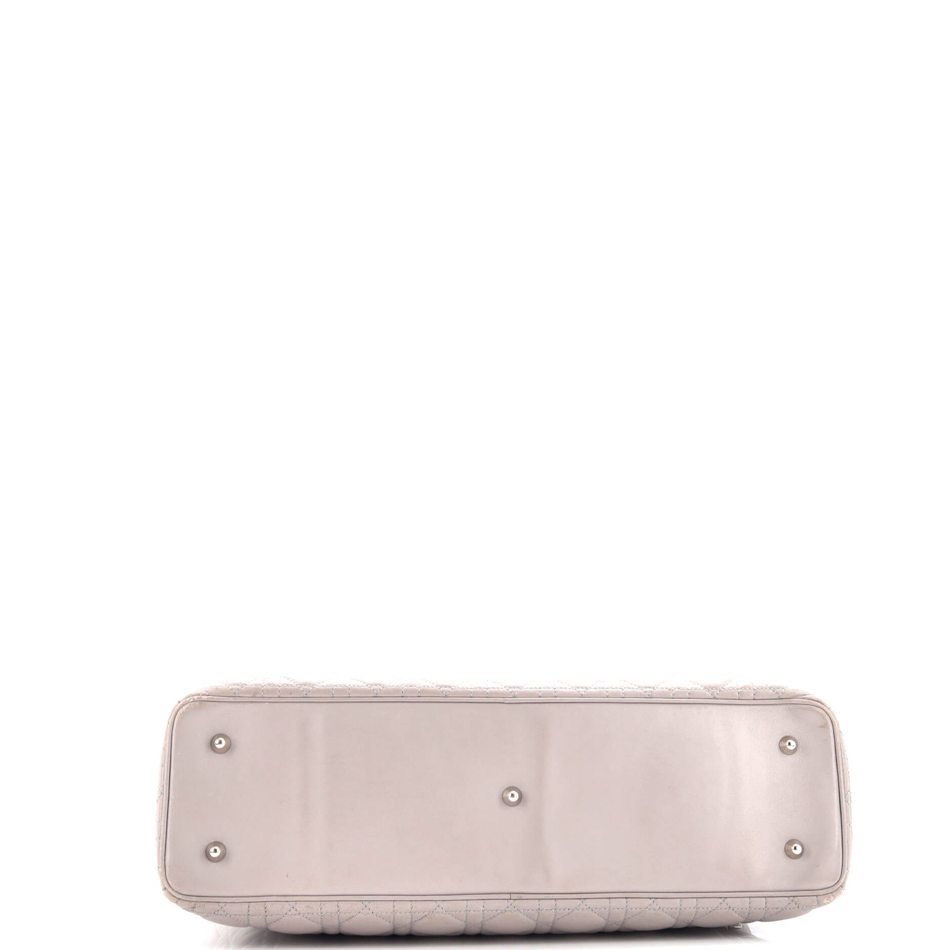 Lady Dior Bag Cannage Quilt Lambskin XL