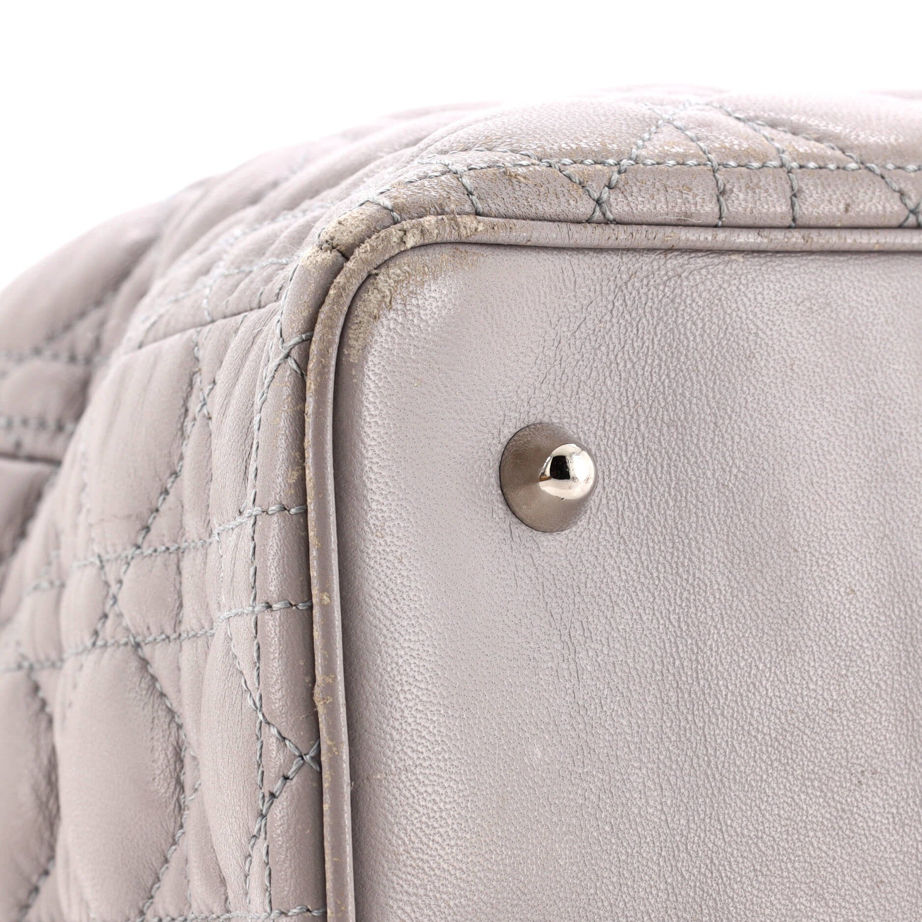 Lady Dior Bag Cannage Quilt Lambskin XL