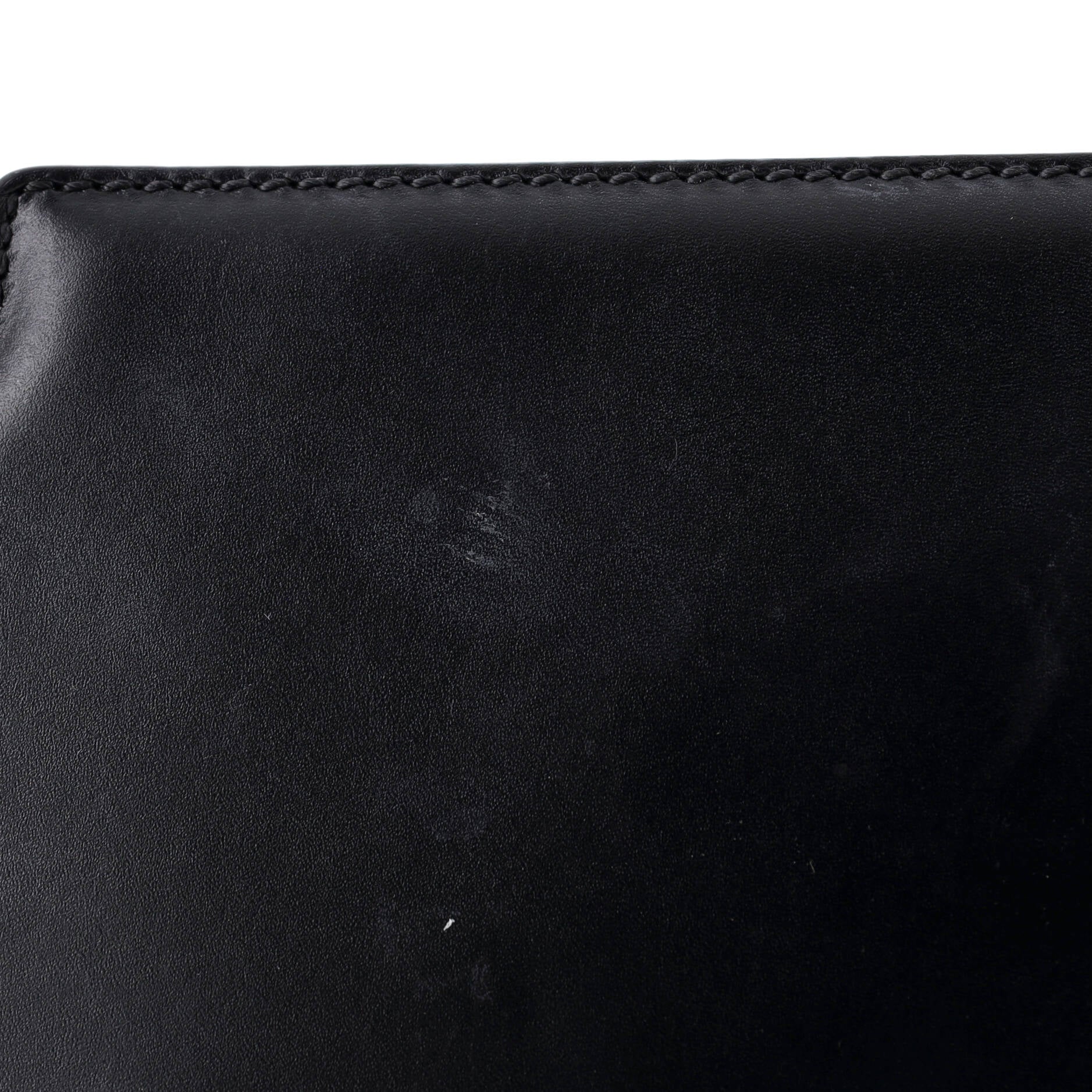 Touch Shoulder Bag Leather