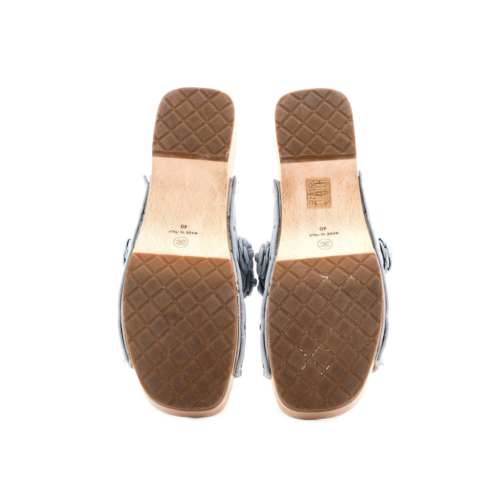 Women's Camellia Mule Sandals Suede