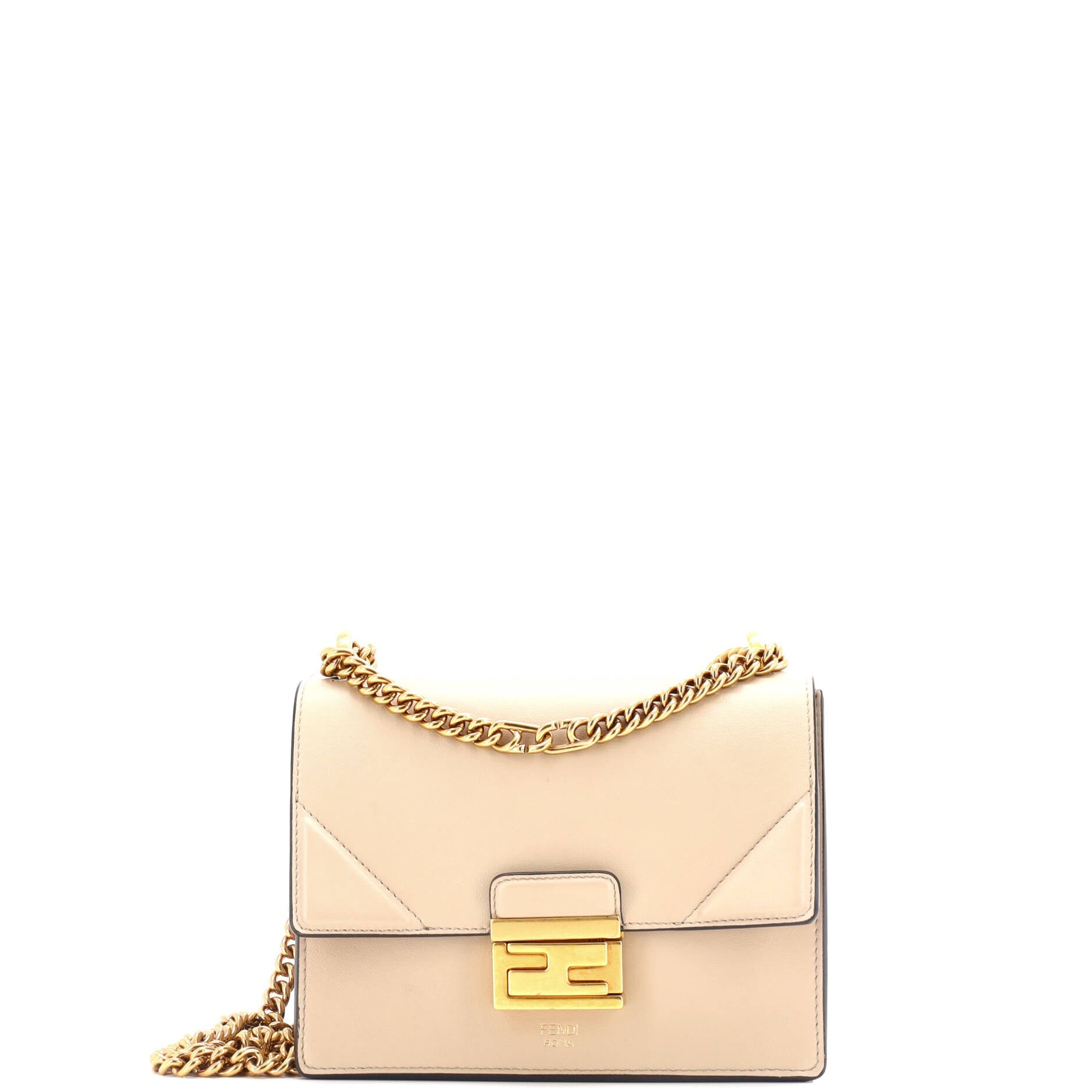Kan U Shoulder Bag Leather Small