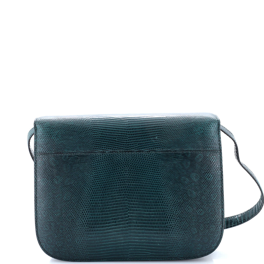 Classic Box Bag Lizard Medium