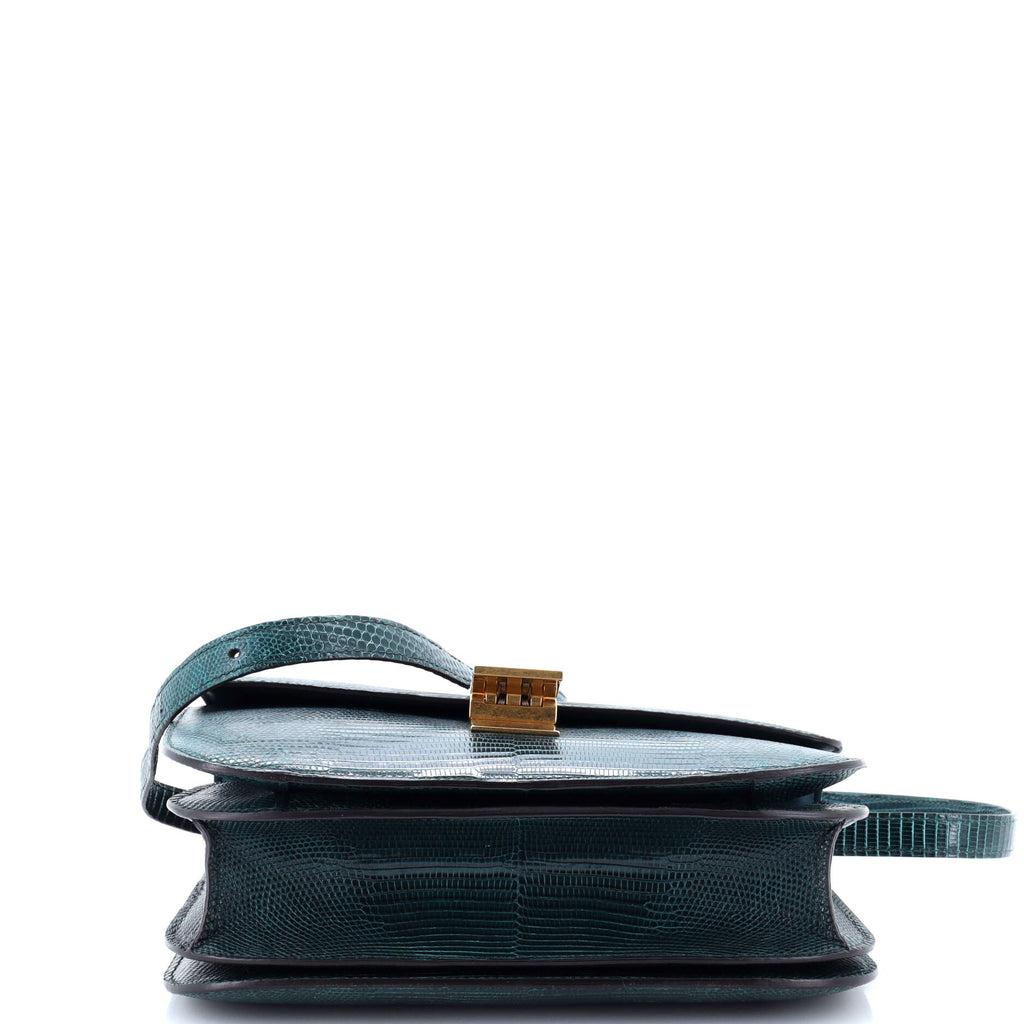 Classic Box Bag Lizard Medium