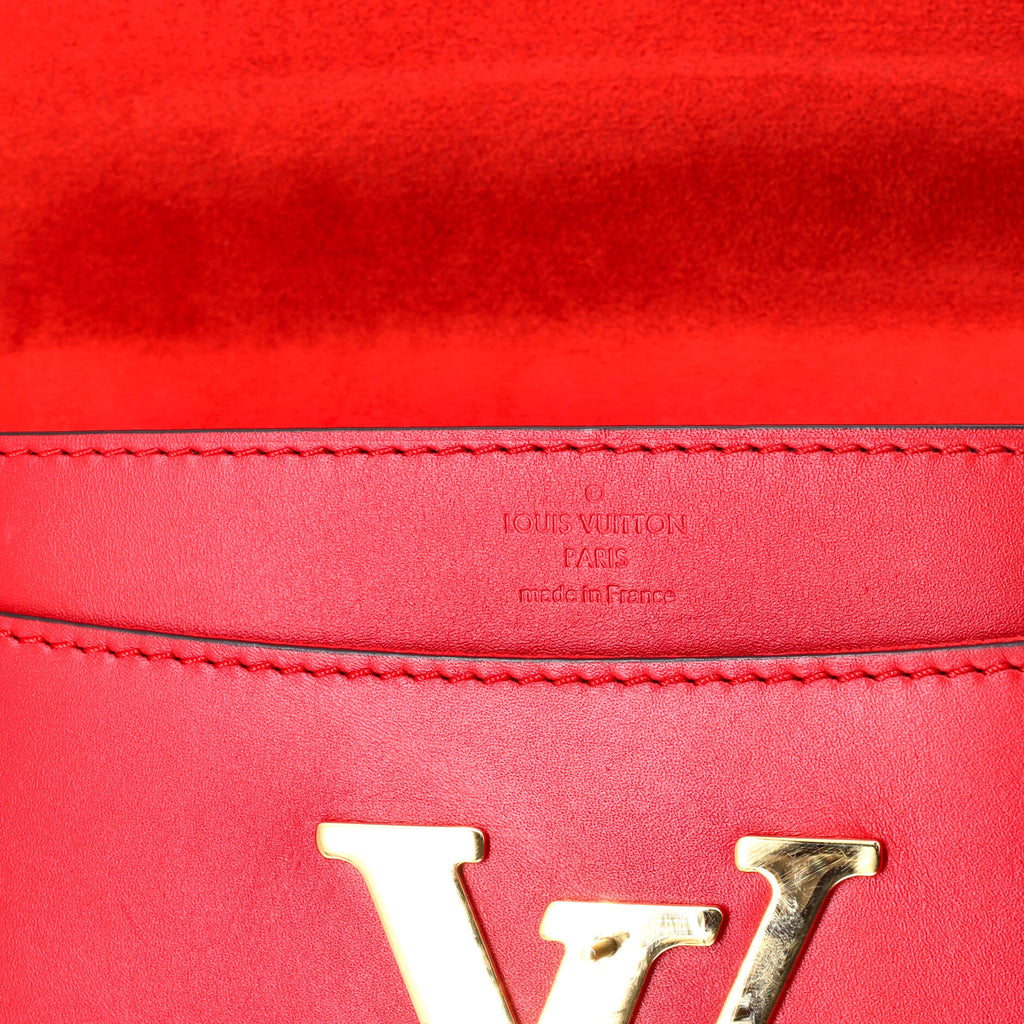 Chain Louise Clutch Leather MM