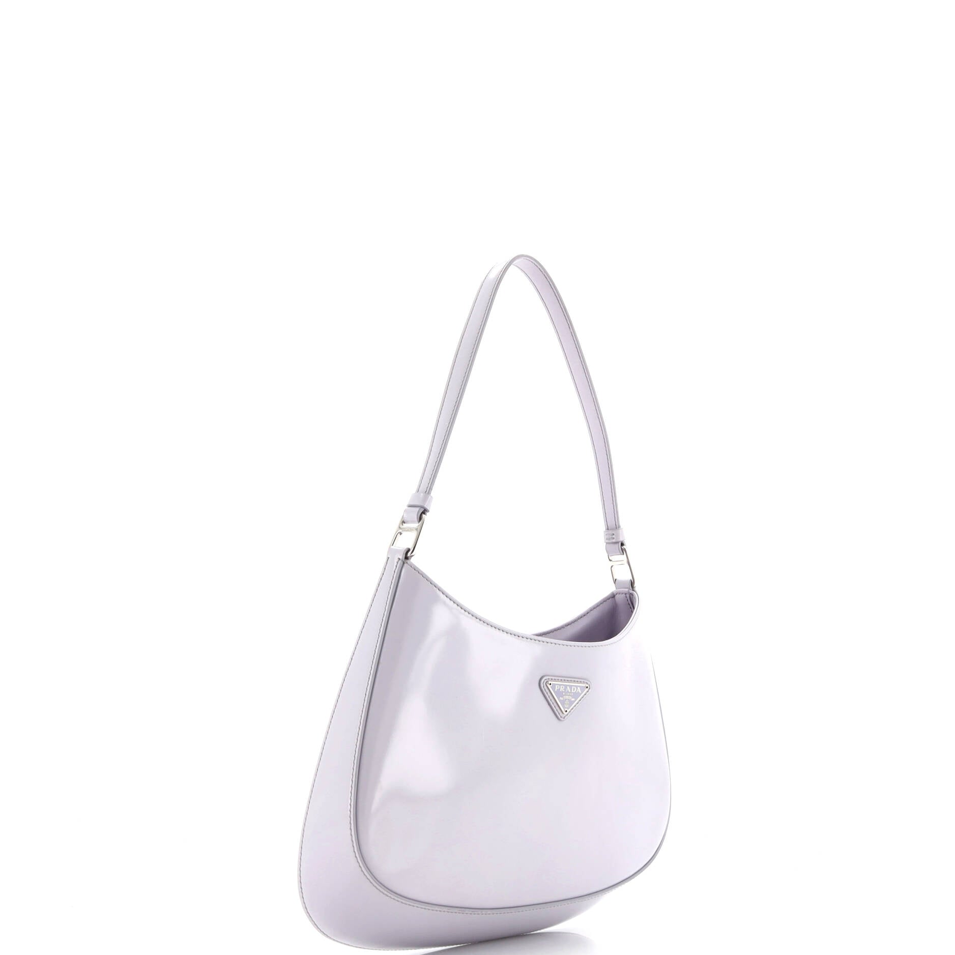 Cleo Shoulder Bag Spazzolato Leather Medium