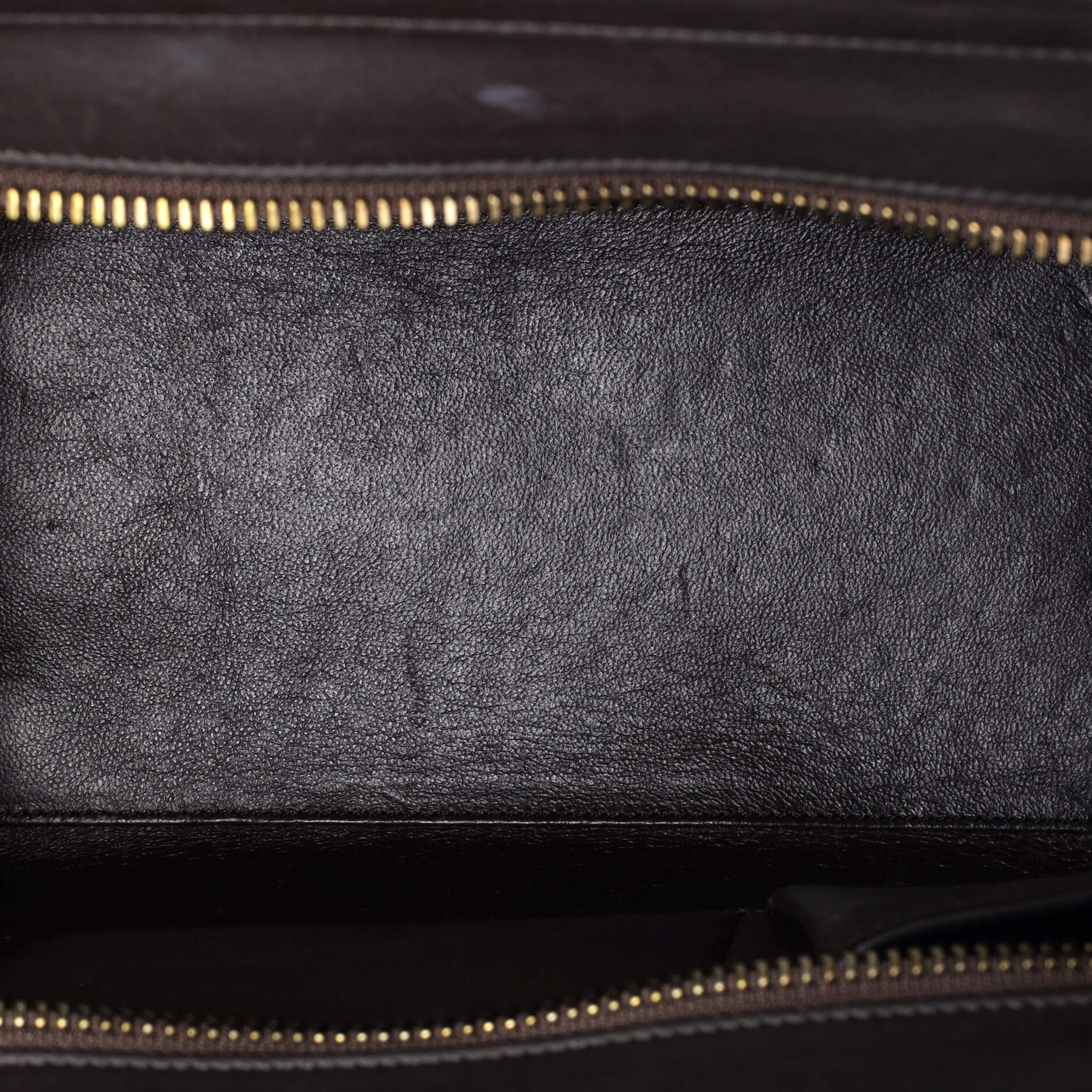 Luggage Bag Smooth Leather Micro
