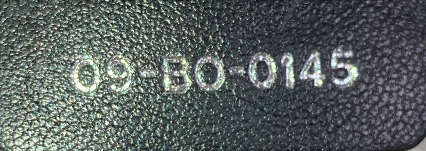 Diorama Flap Bag Sequin Embellished Lambskin Medium